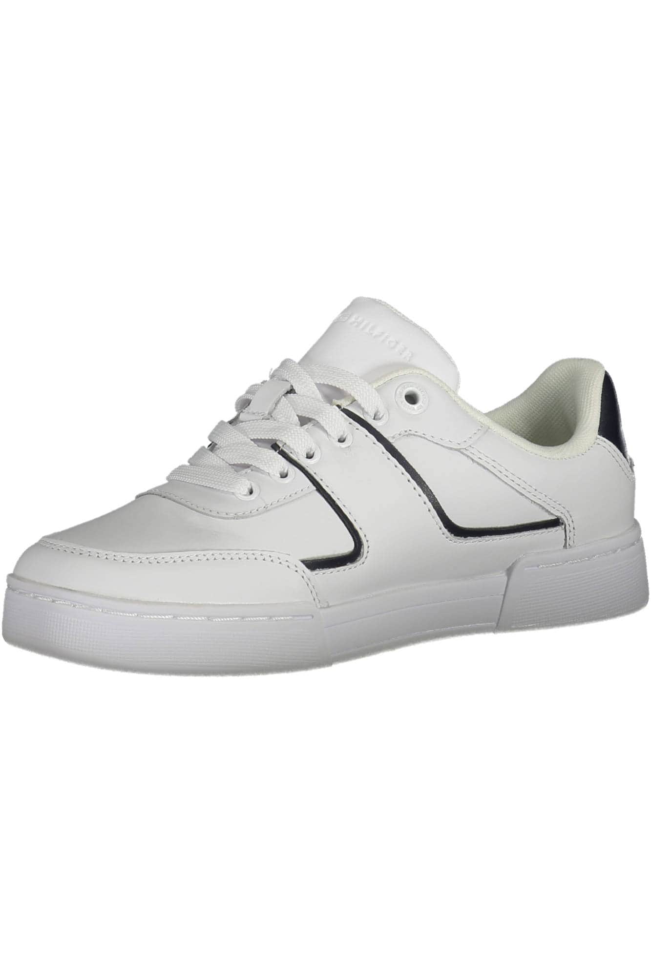 TOMMY HILFIGER BLACK WOMEN'S SPORT SHOES