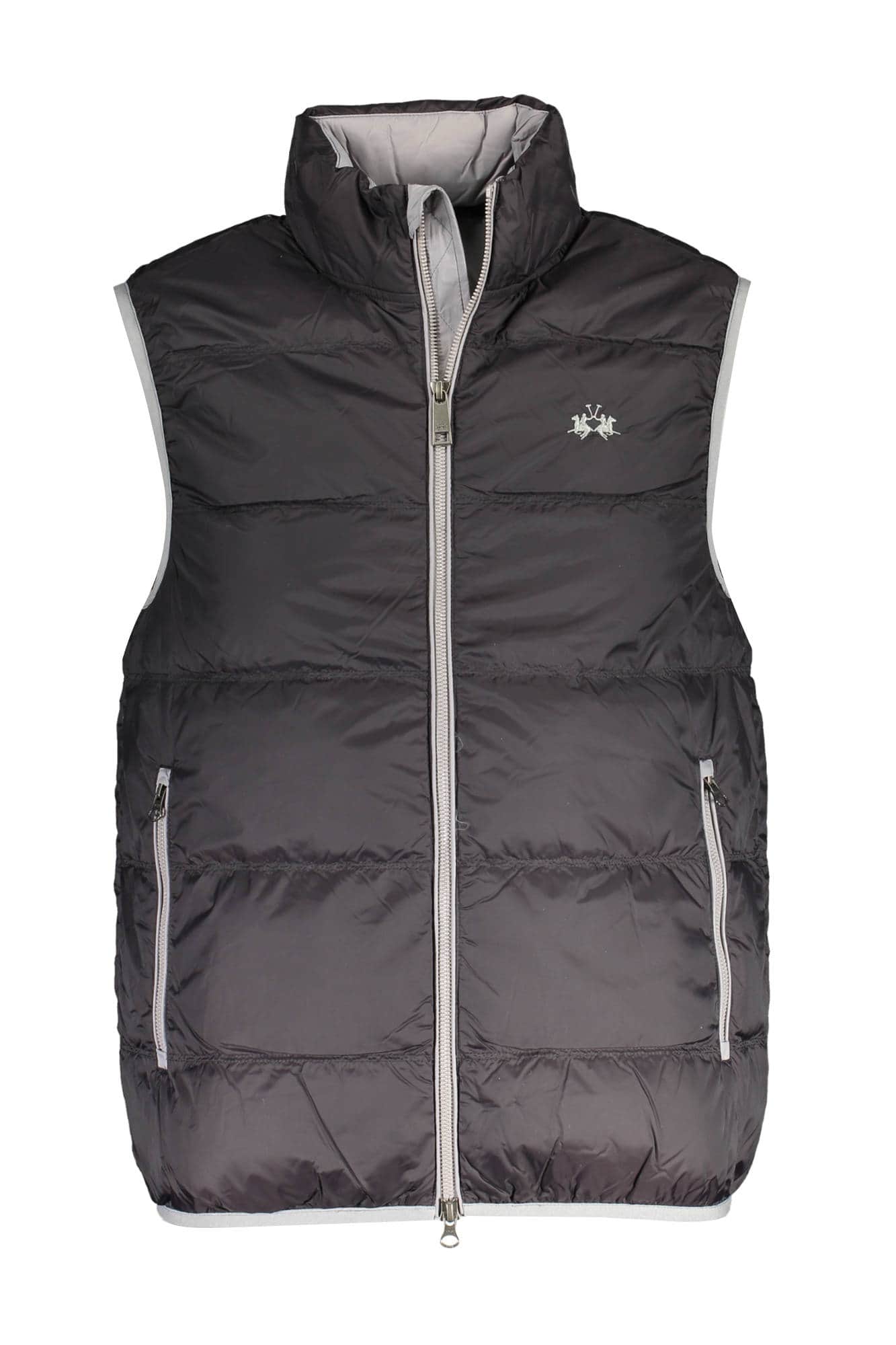 LA MARTINA MAN BLUE SLEEVELESS