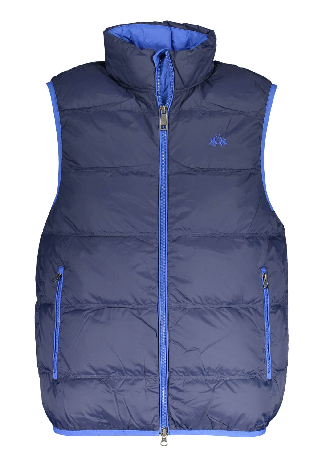 LA MARTINA MAN BLUE SLEEVELESS