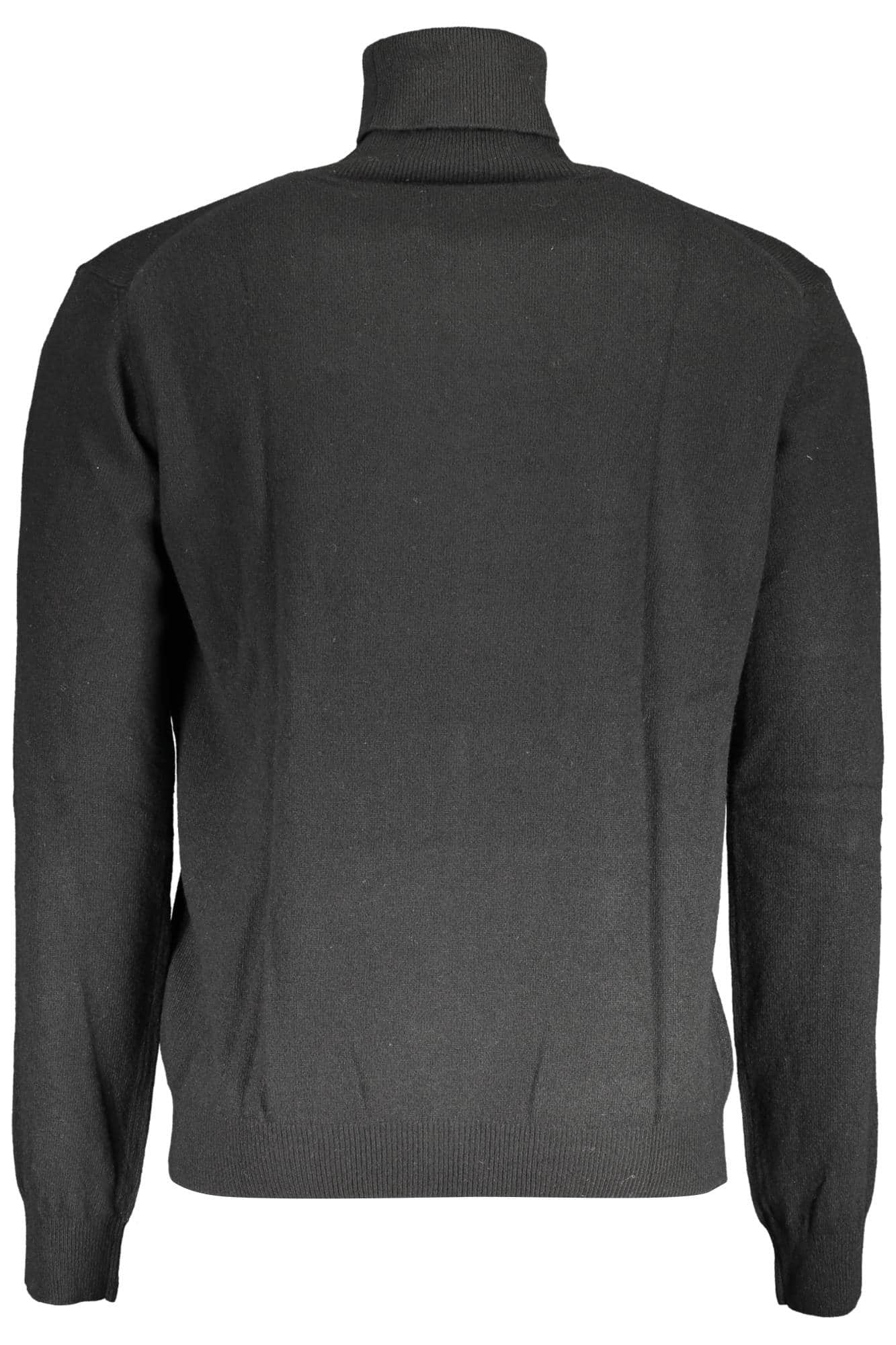 LA MARTINA BLACK MAN SWEATER
