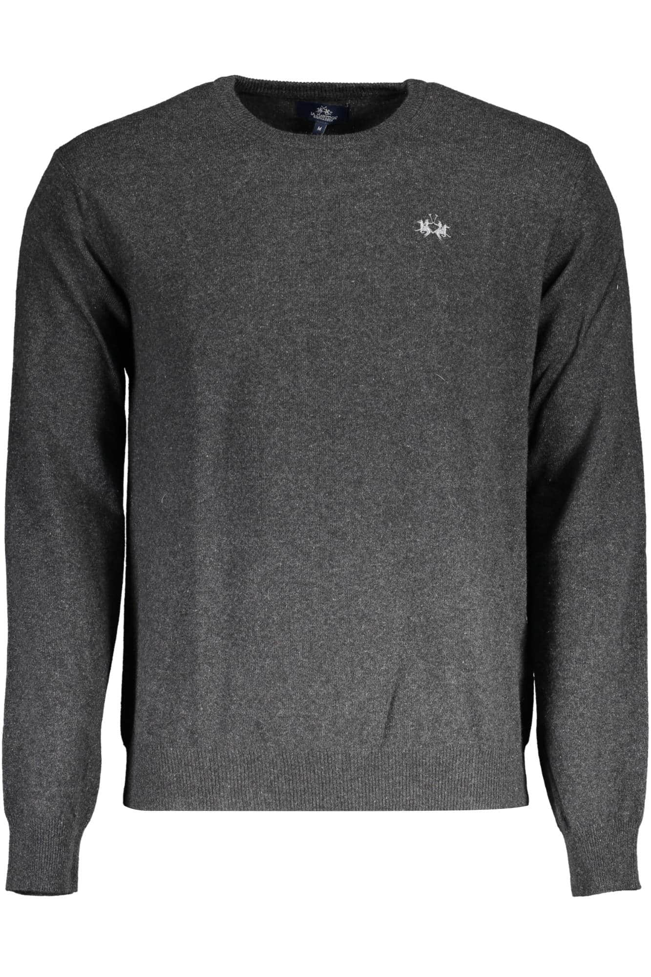 LA MARTINA GRAY MAN SWEATER
