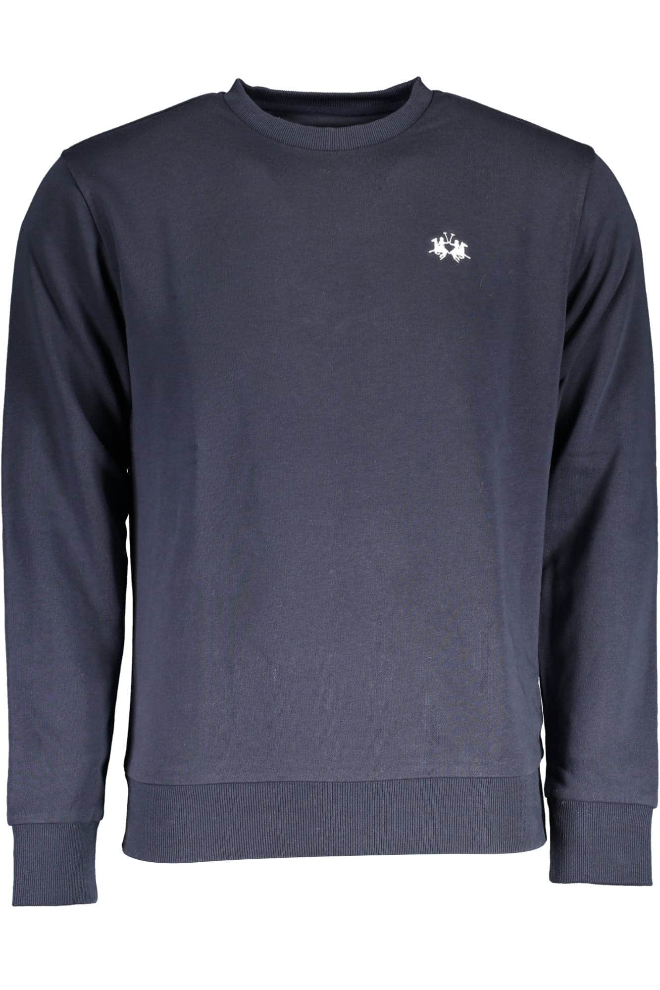 LA MARTINA SWEATSHIRT WITHOUT ZIP BLACK MAN