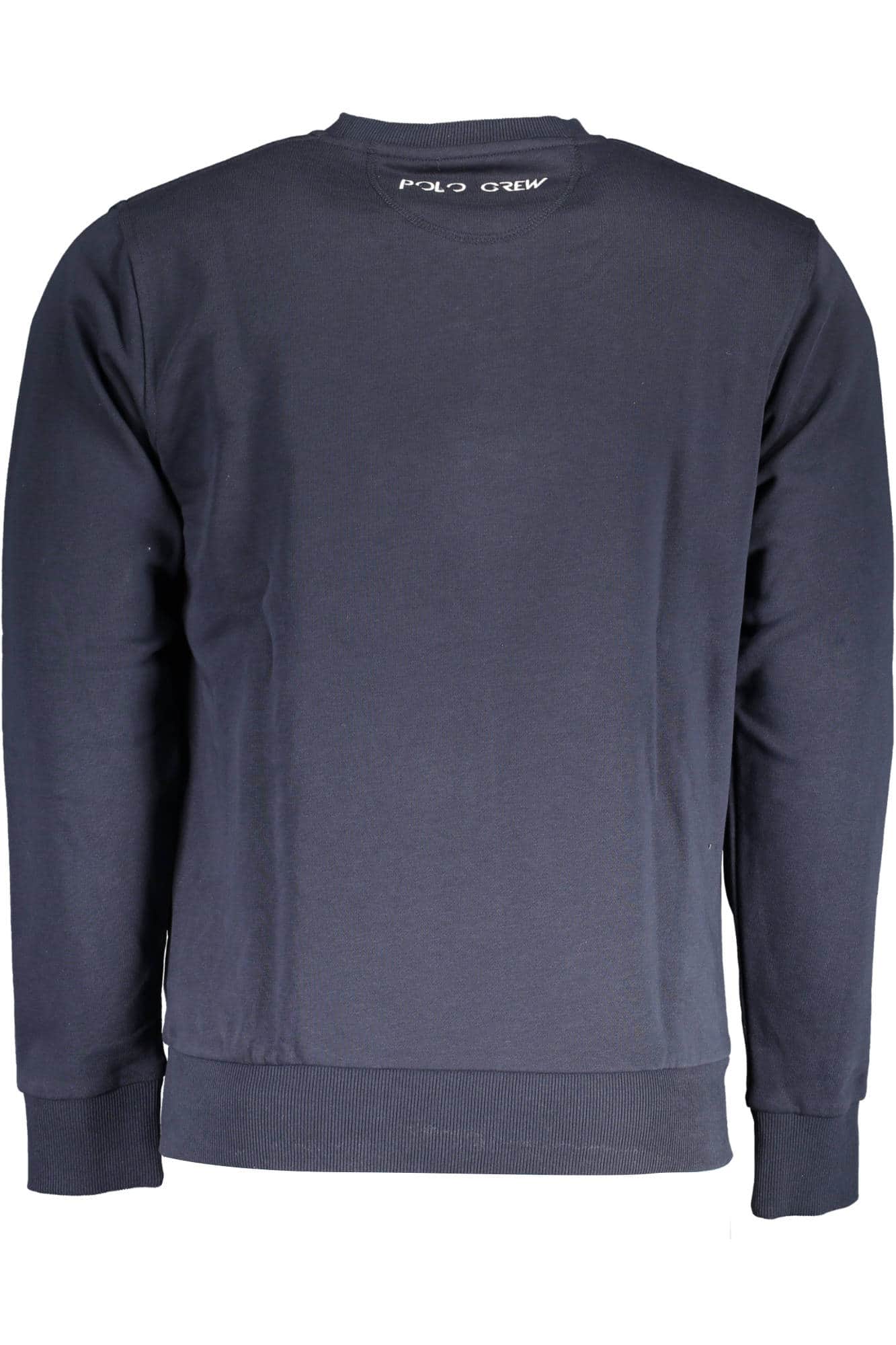 LA MARTINA SWEATSHIRT WITHOUT ZIP BLACK MAN