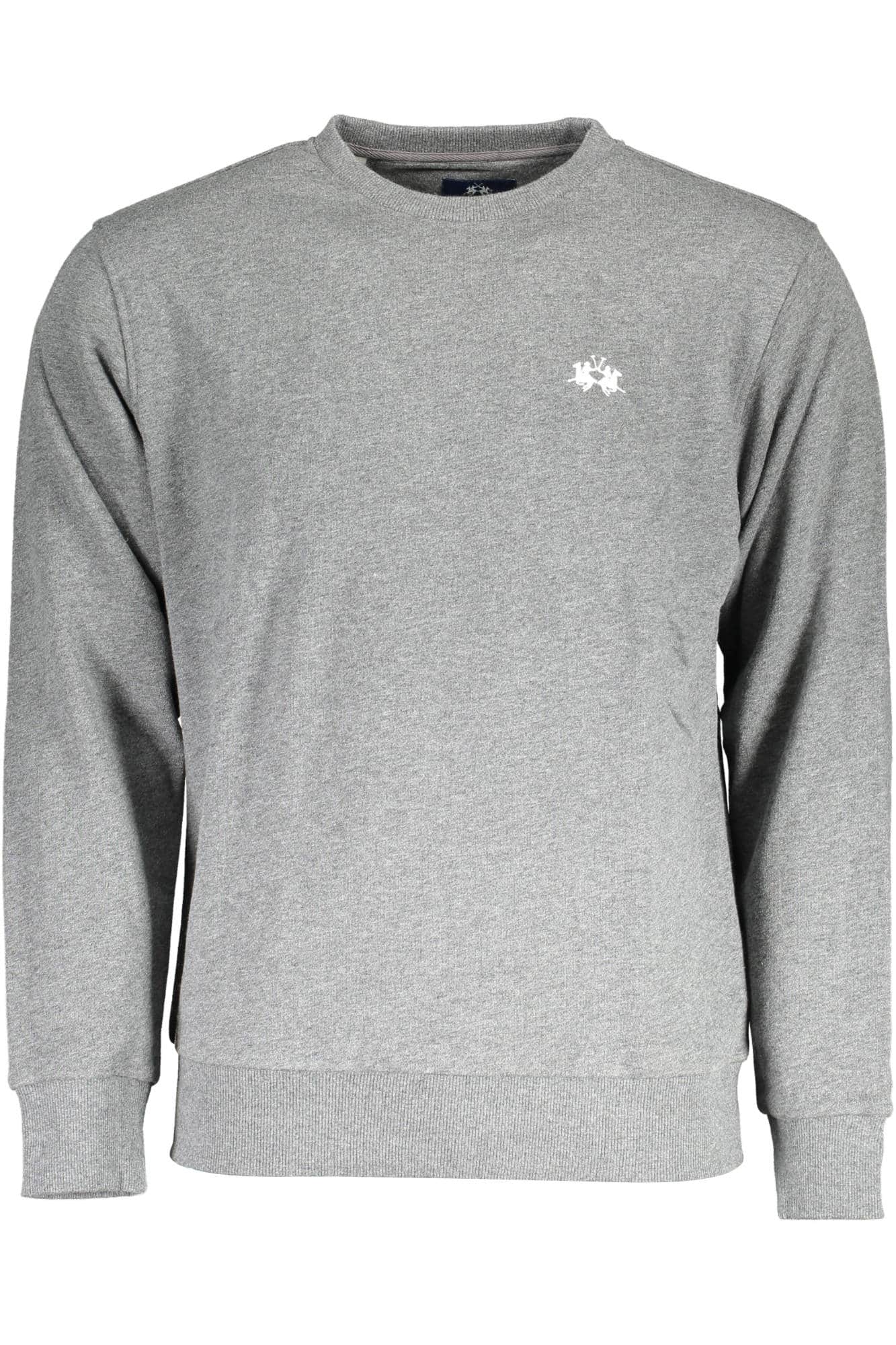 LA MARTINA SWEATSHIRT WITHOUT ZIP BLACK MAN