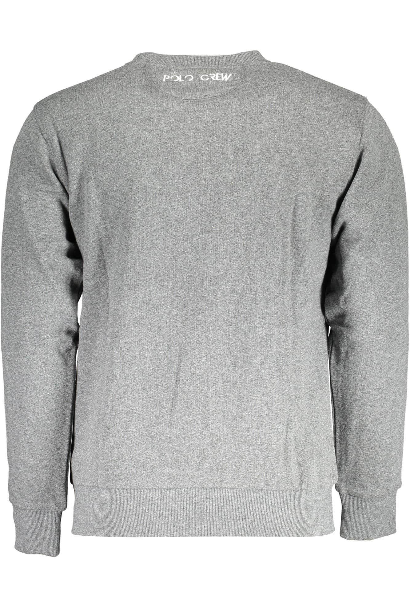 LA MARTINA SWEATSHIRT WITHOUT ZIP BLACK MAN