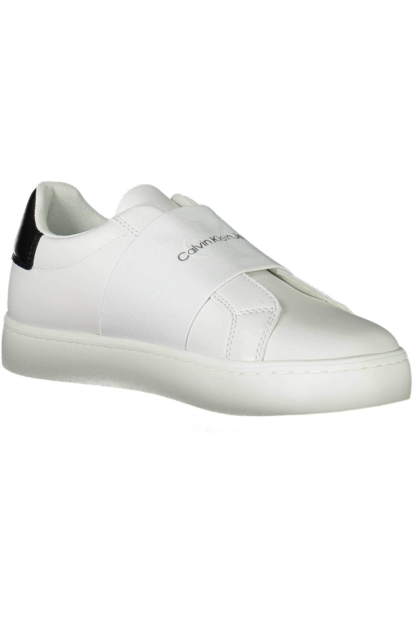 CALVIN KLEIN WOMEN'S SPORTS SHOES WHITE
