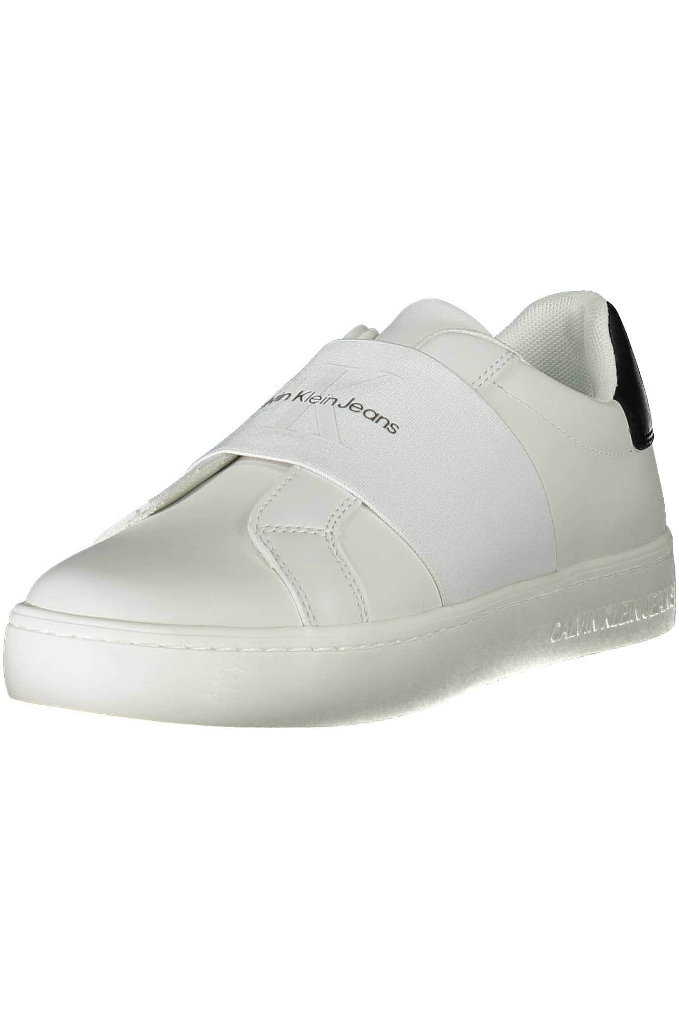 CALVIN KLEIN WOMEN'S SPORTS SHOES WHITE