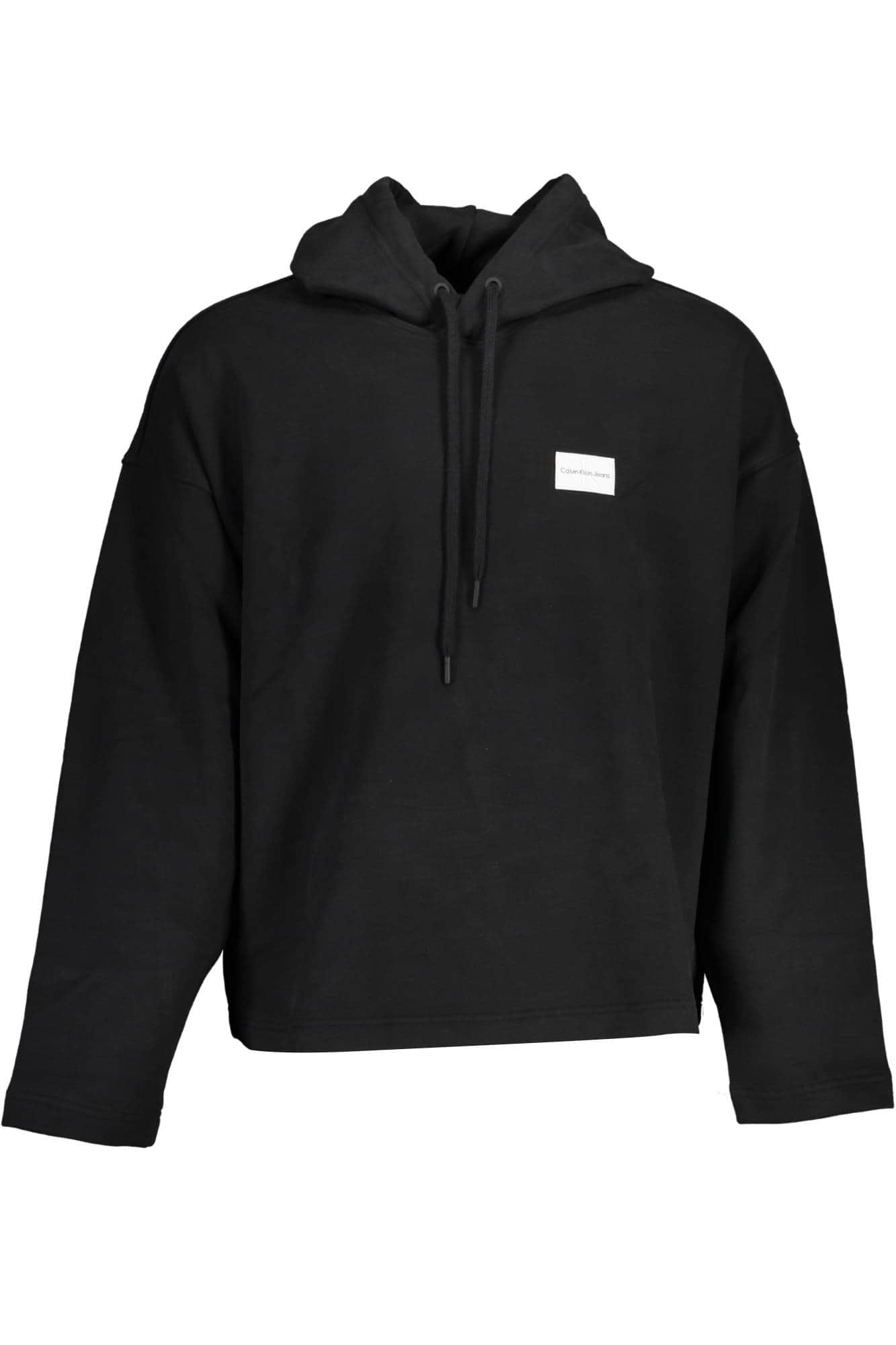 CALVIN KLEIN MEN'S WHITE ZIPLESS SWEATSHIRT