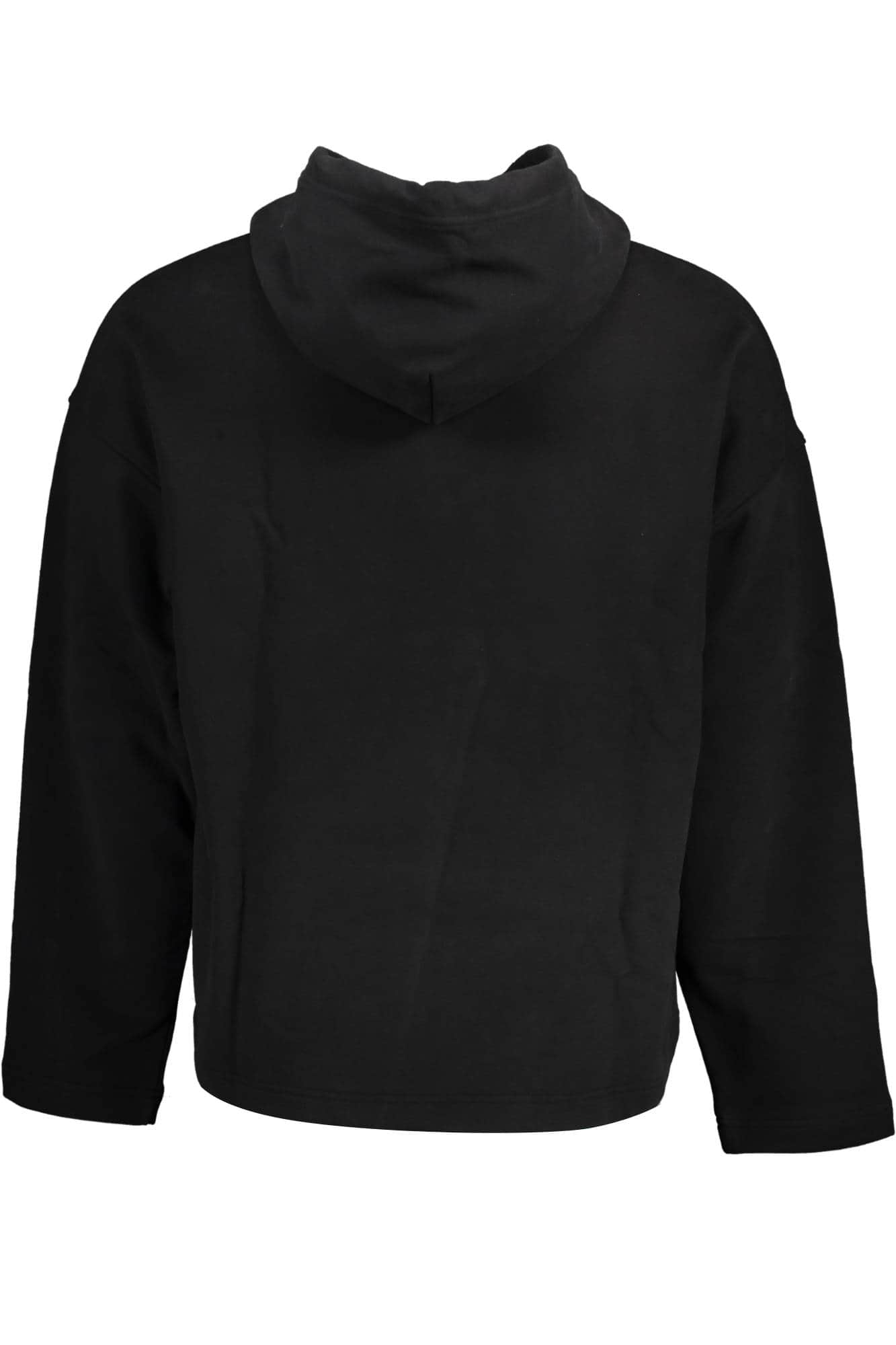 CALVIN KLEIN MEN'S WHITE ZIPLESS SWEATSHIRT