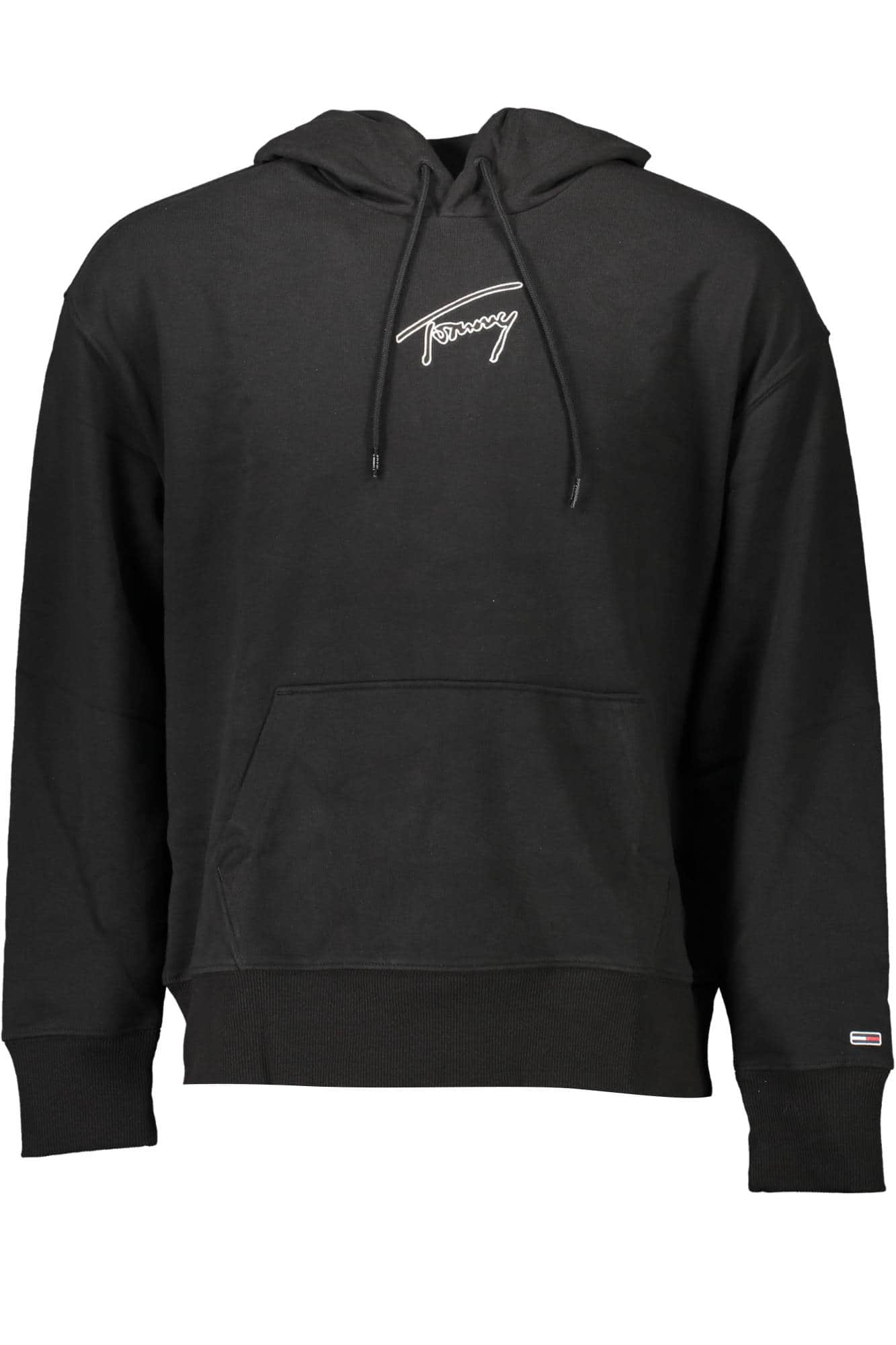 TOMMY HILFIGER SWEATSHIRT WITHOUT ZIP BLACK MAN