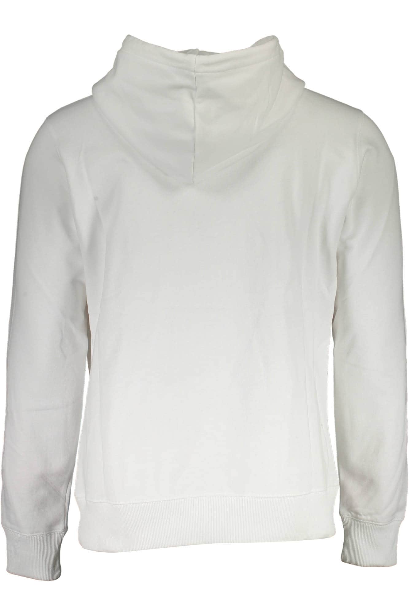 CALVIN KLEIN MEN'S BLACK ZIPLESS SWEATSHIRT