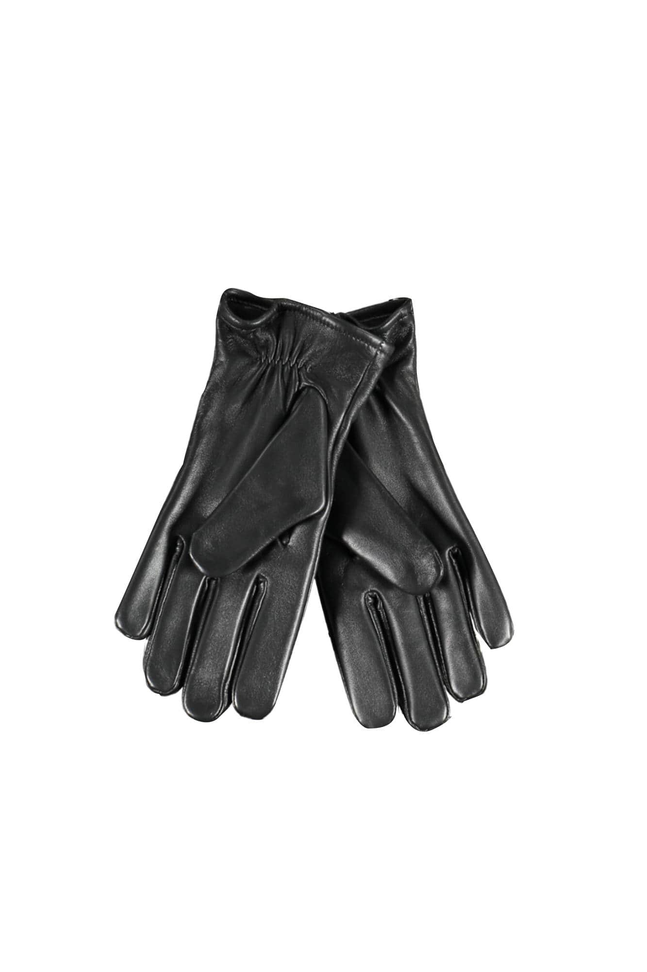 GUESS JEANS BLACK MAN GLOVES