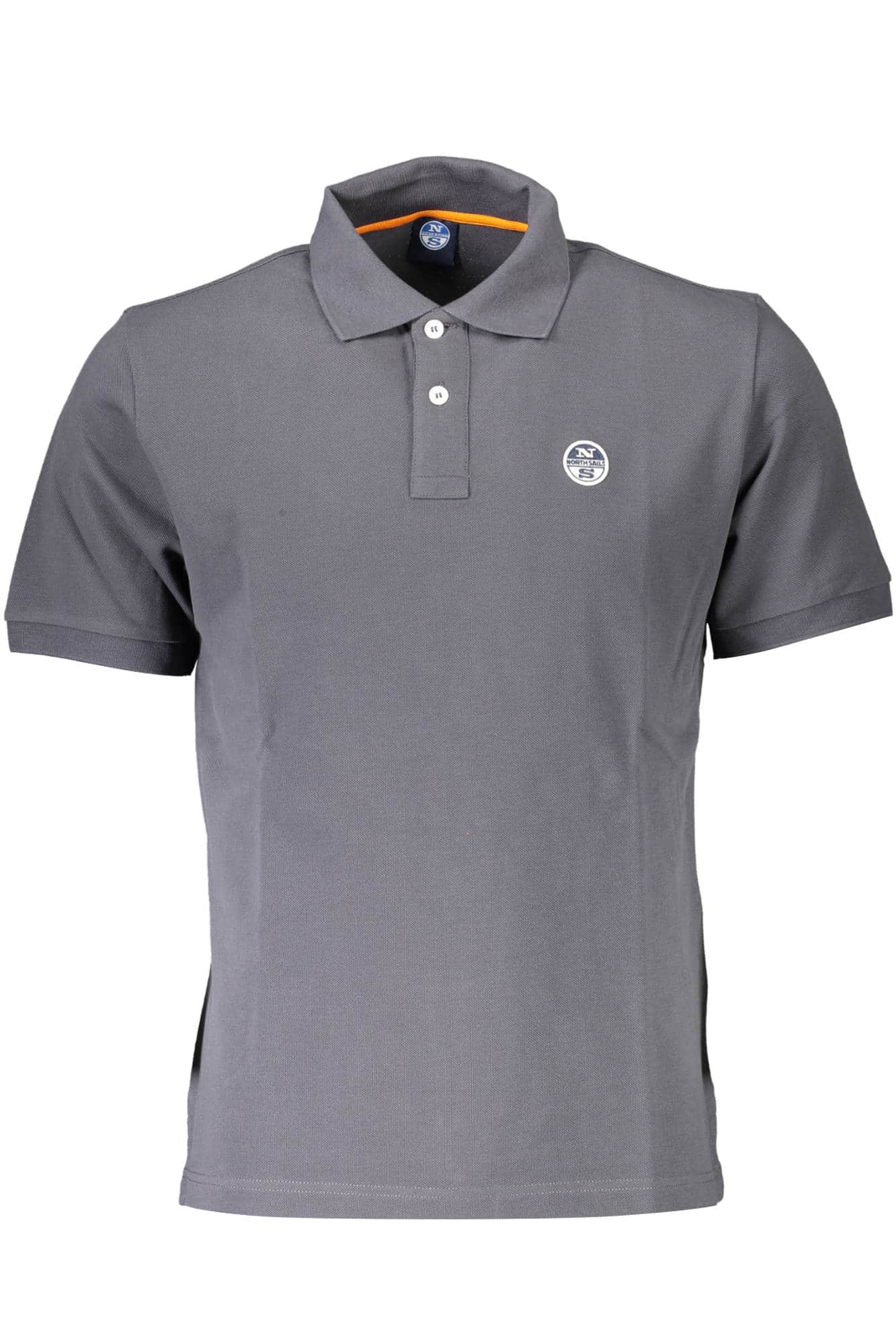 NORTH SAILS POLO KORTE MOUW HEREN GRIJS
