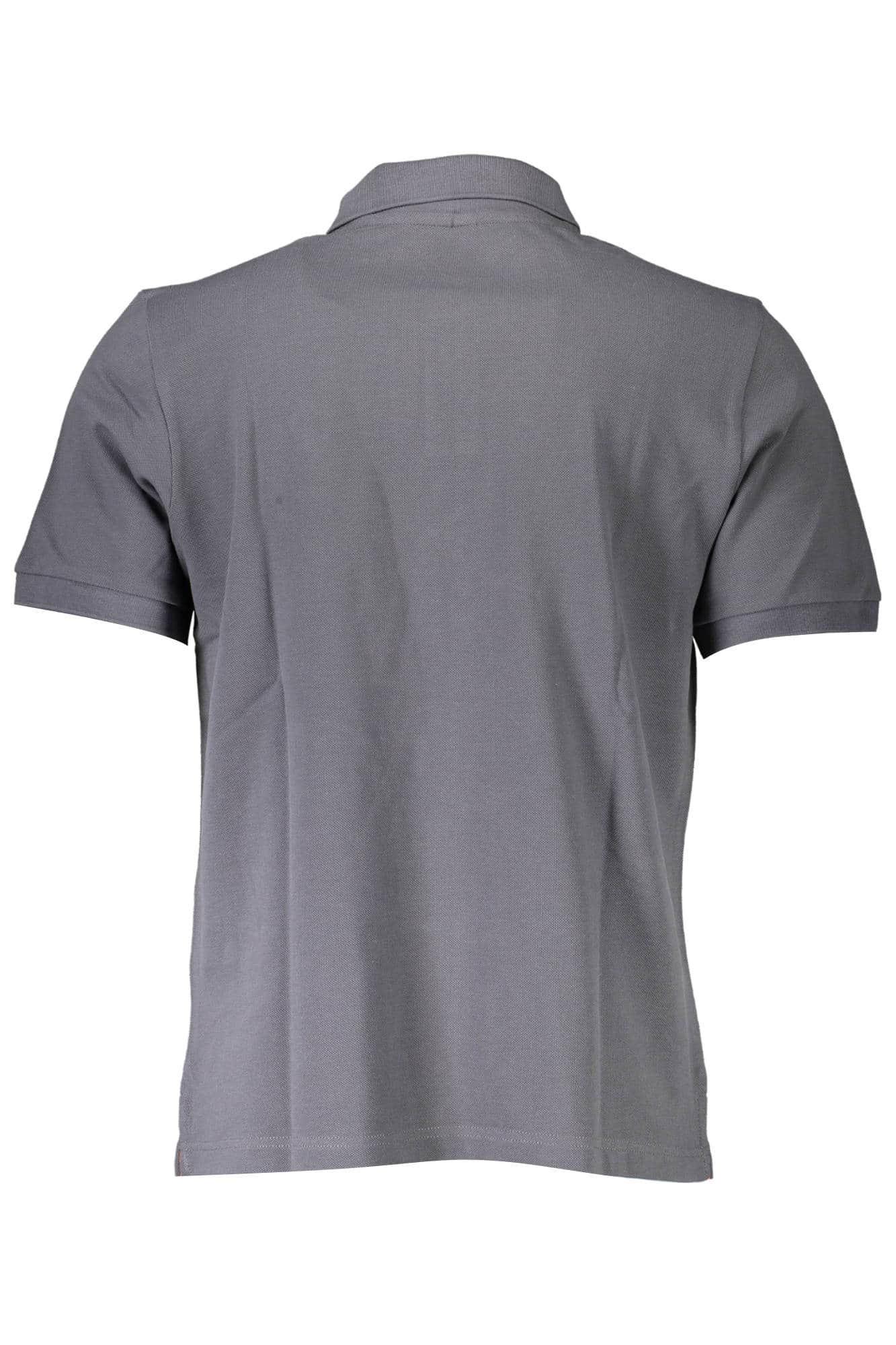 NORTH SAILS POLO KORTE MOUW HEREN GRIJS