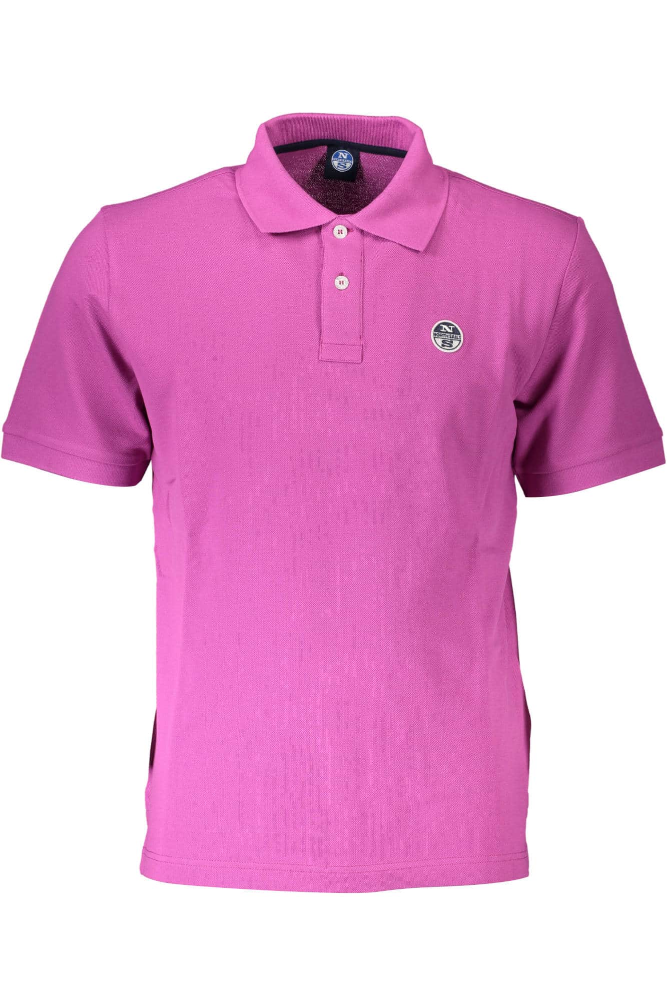 NORTH SAILS POLO KORTE MOUW HEREN PAARS