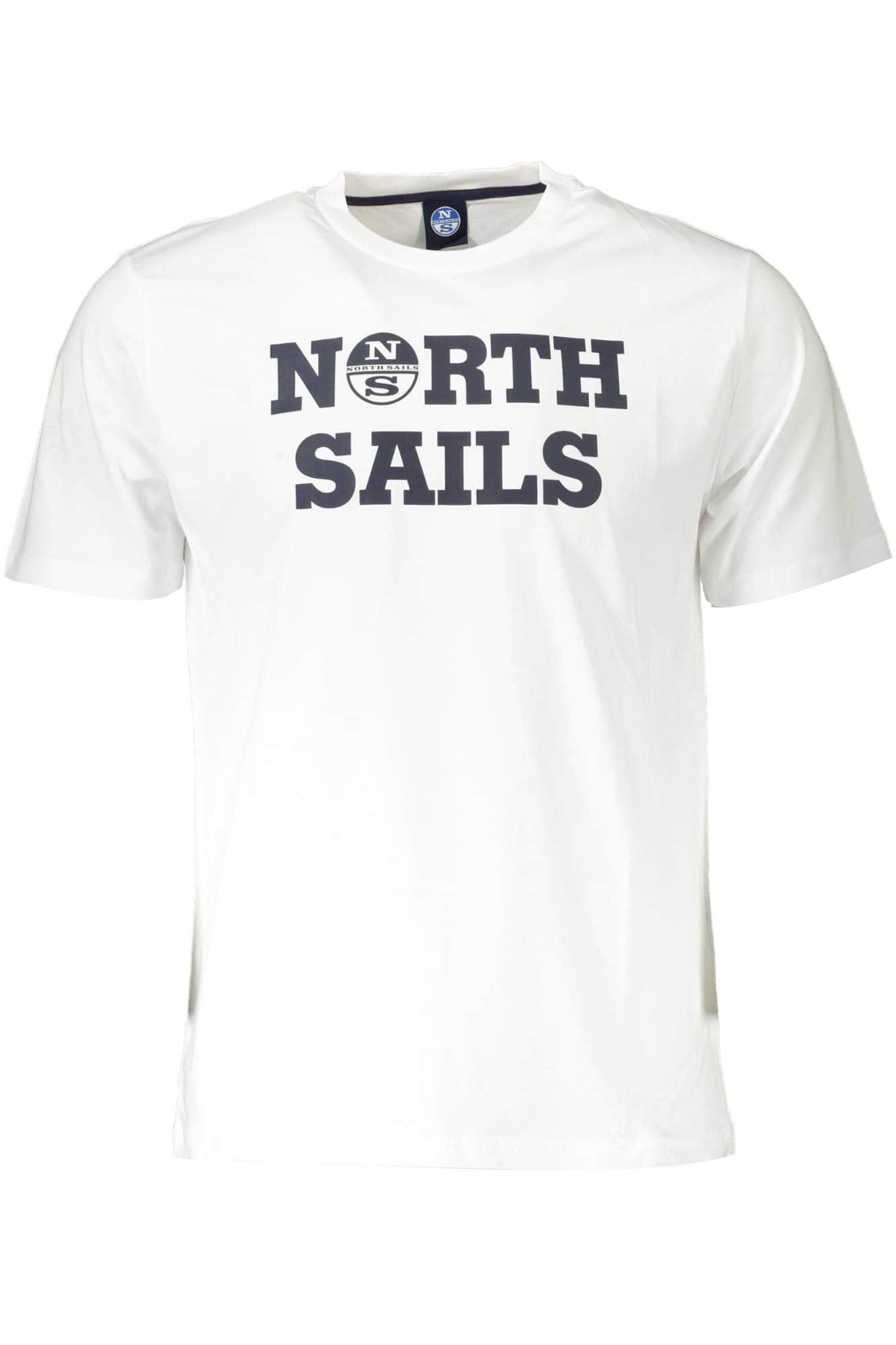 NORTH SAILS MEN'S SHORT SLEEVE T-SHIRT BLUE
