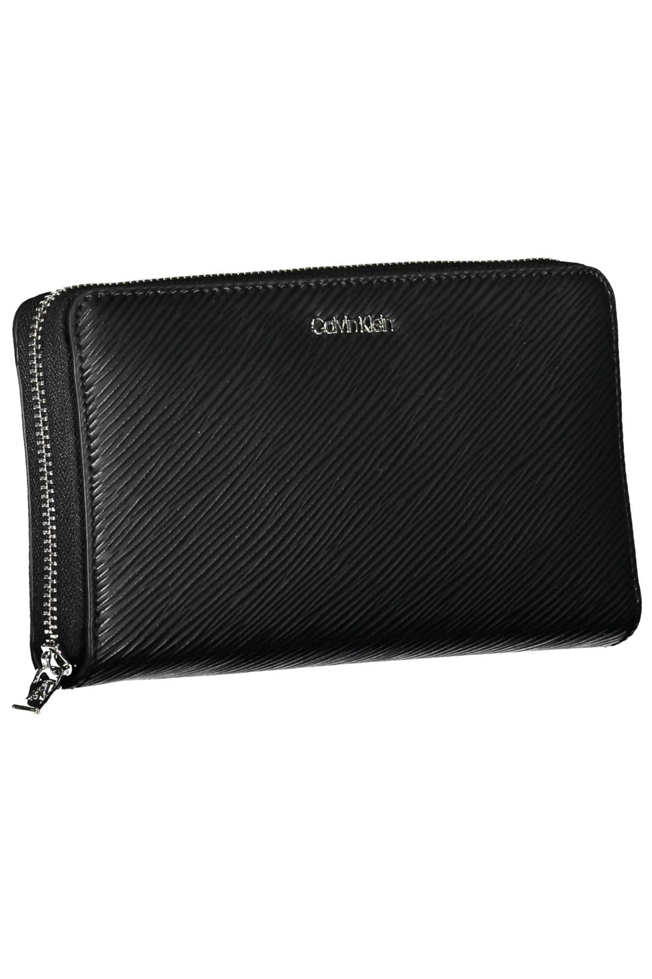 CALVIN KLEIN WOMEN'S WALLET BLACK