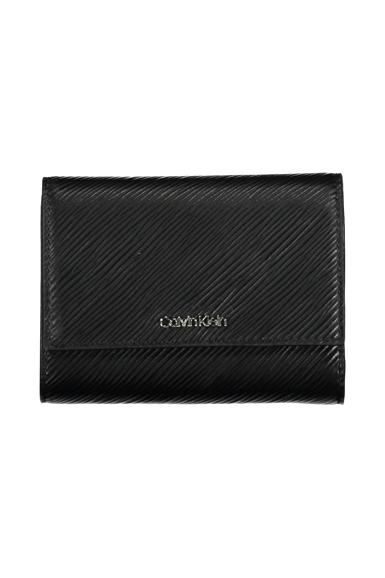 CALVIN KLEIN WOMEN'S WALLET BLACK