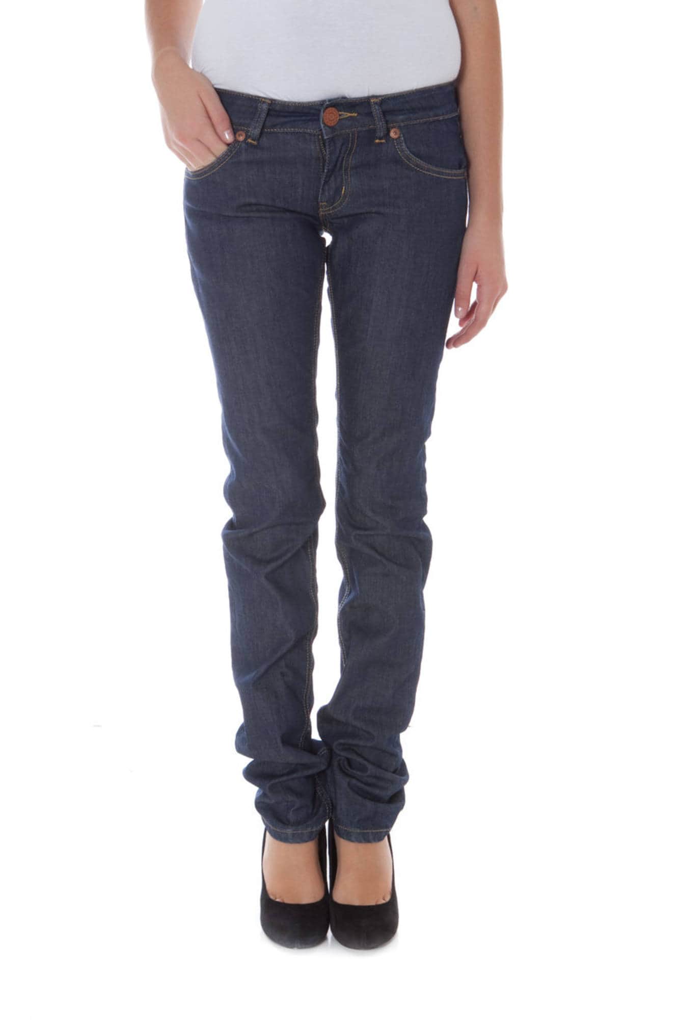 BLU DAMES DENIM DENIM HARD JEANS
