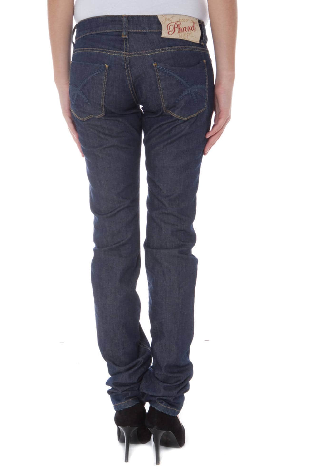 BLU DAMES DENIM DENIM HARD JEANS