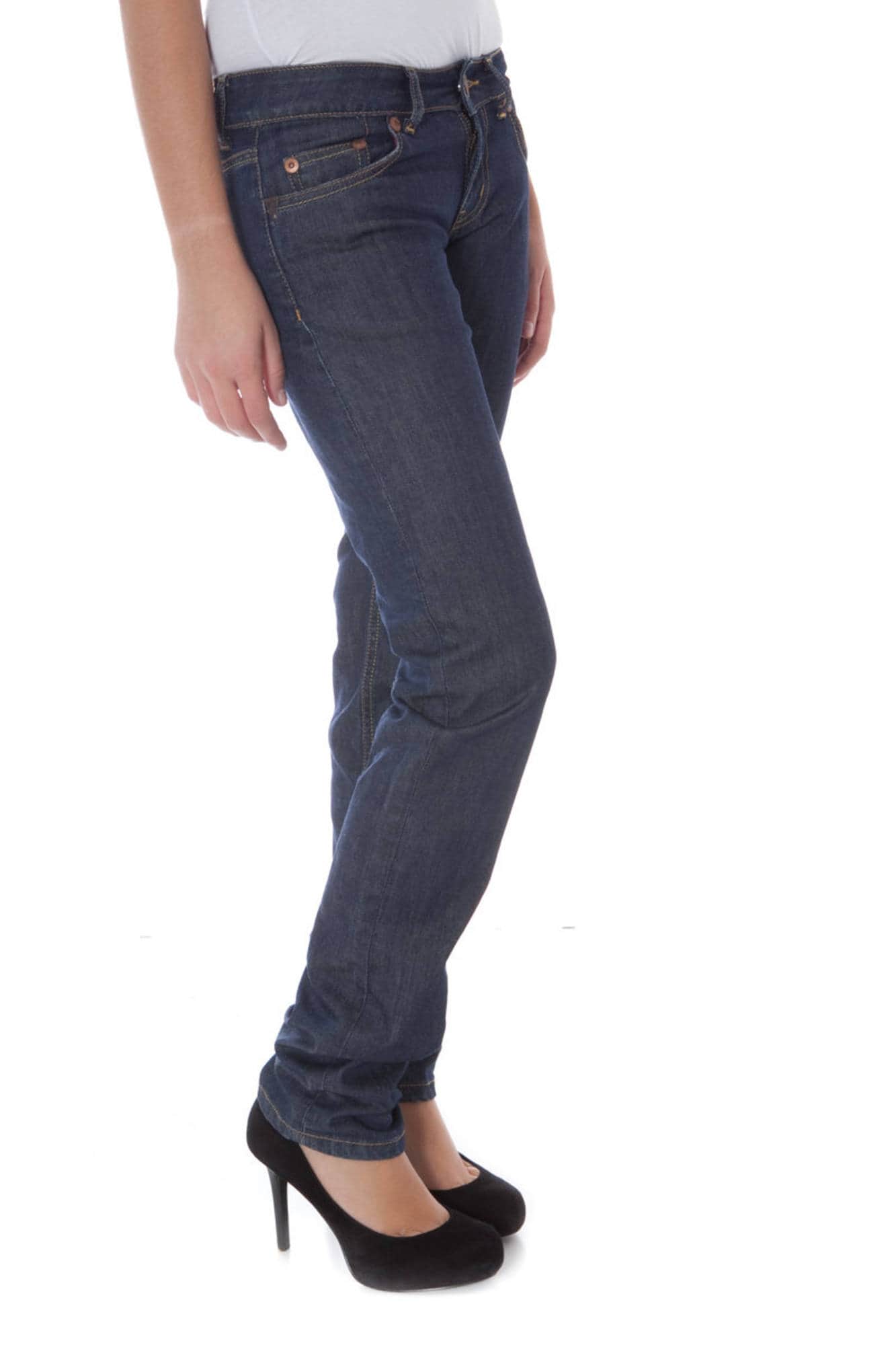 BLU DAMES DENIM DENIM HARD JEANS