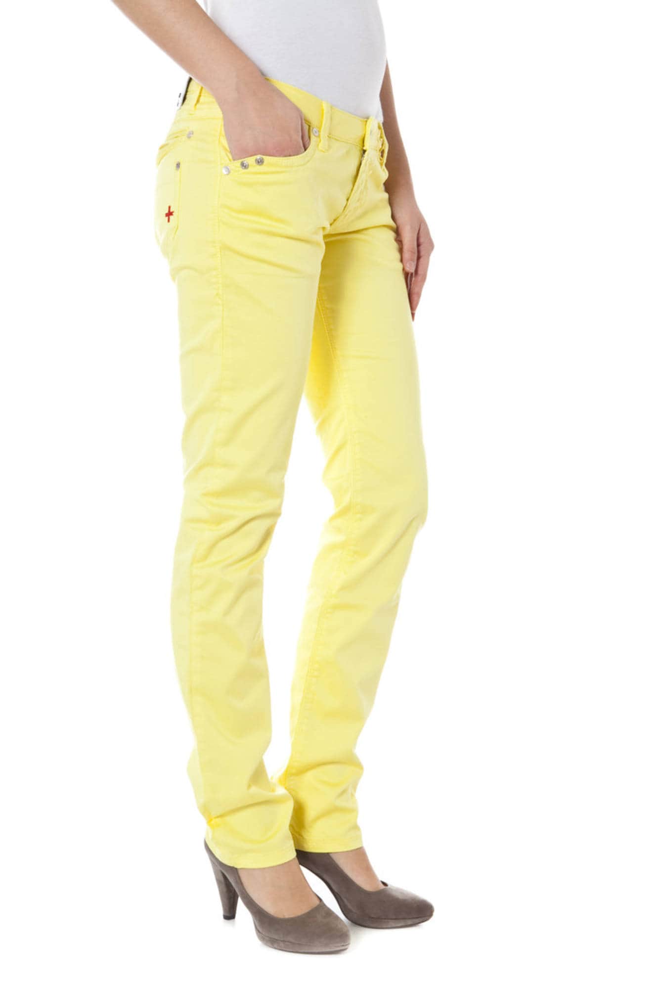 ZUELEMENTS GEEL DAMES BROEK