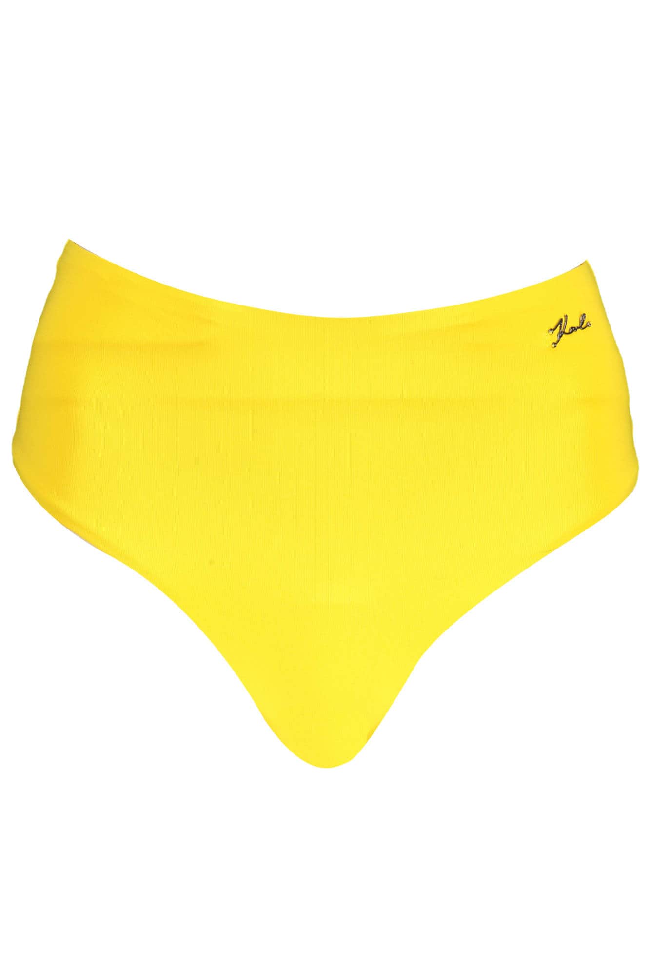 KARL LAGERFELD BEACHWEAR WOMEN'S BOTTOM SWIMSUIT YELLOW