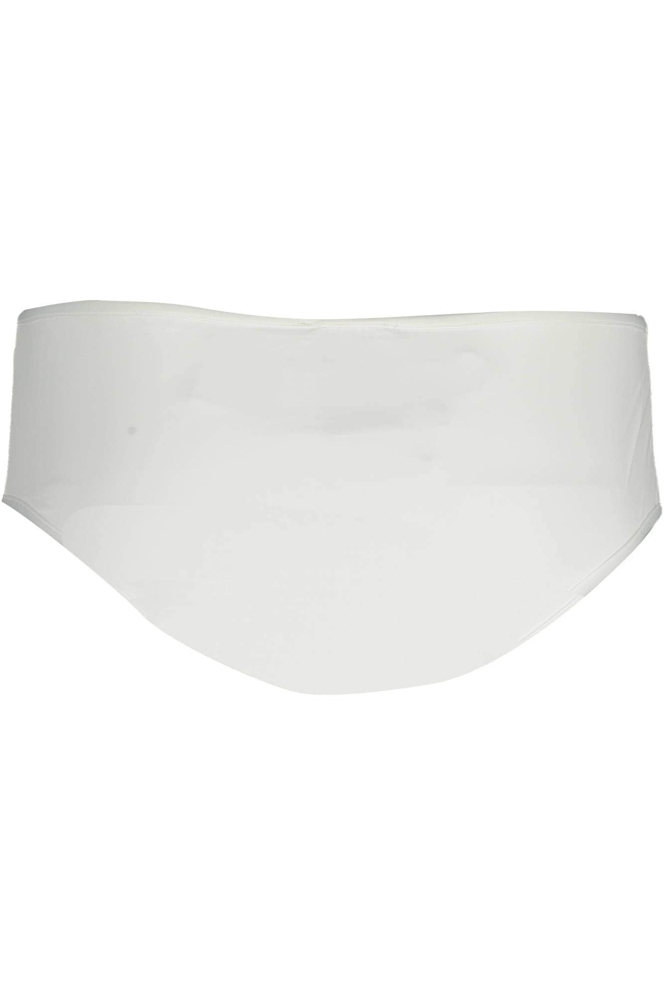 KARL LAGERFELD BEACHWEAR WOMEN'S BOTTOM SWIMSUIT WHITE