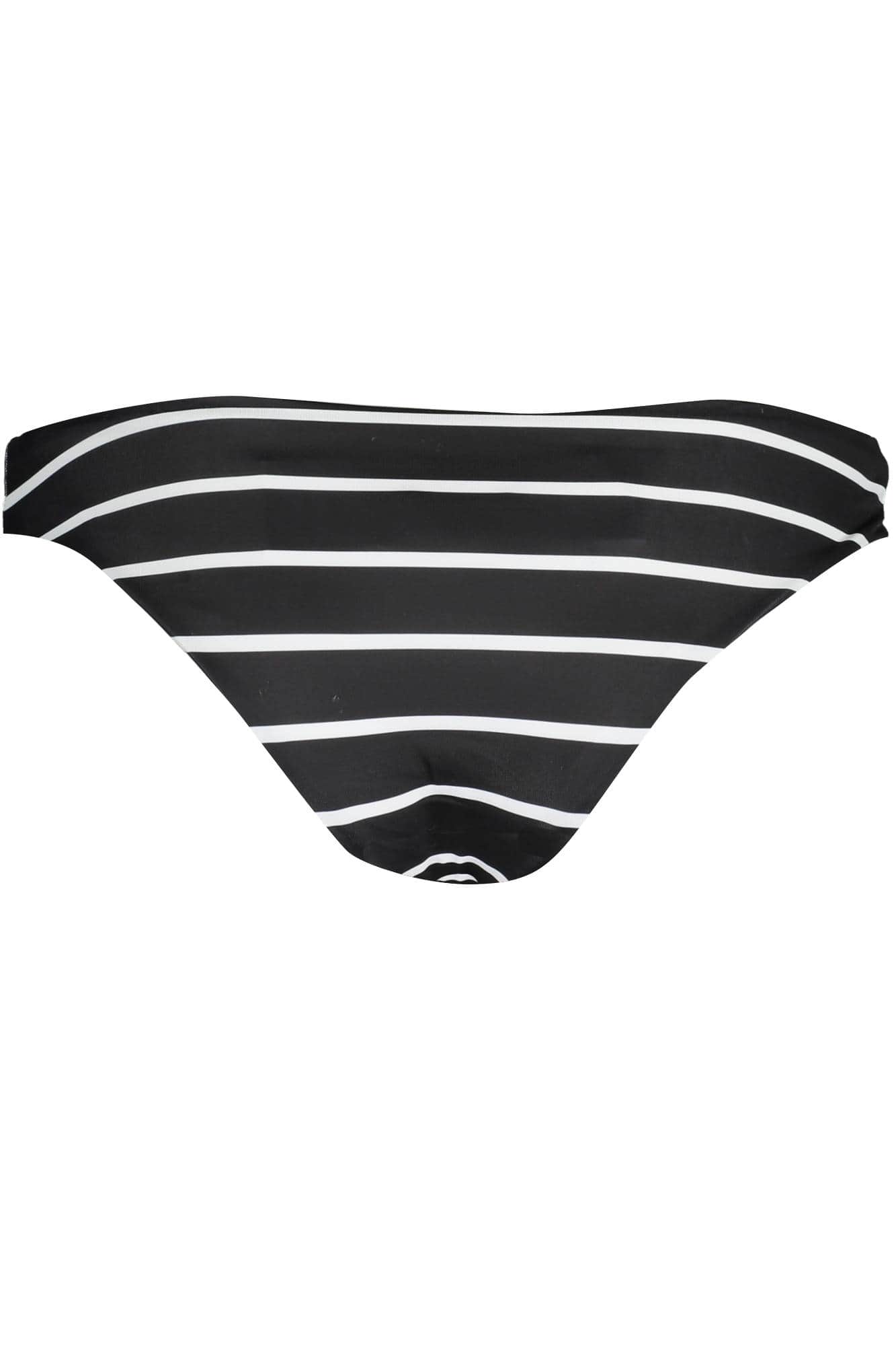 KARL LAGERFELD BEACHWEAR WOMEN'S BOTTOM SWIMSUIT BLACK