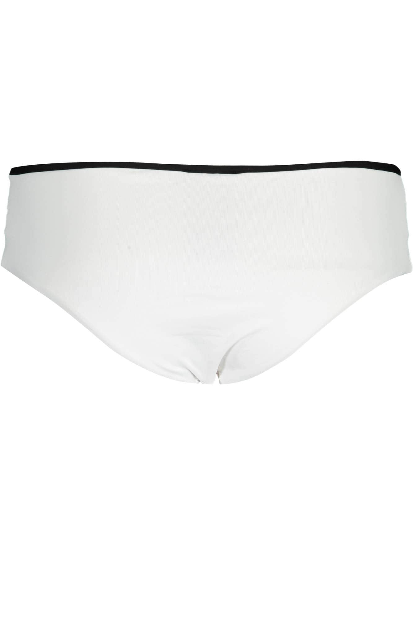 KARL LAGERFELD BEACHWEAR WOMEN'S BOTTOM SWIMSUIT WHITE