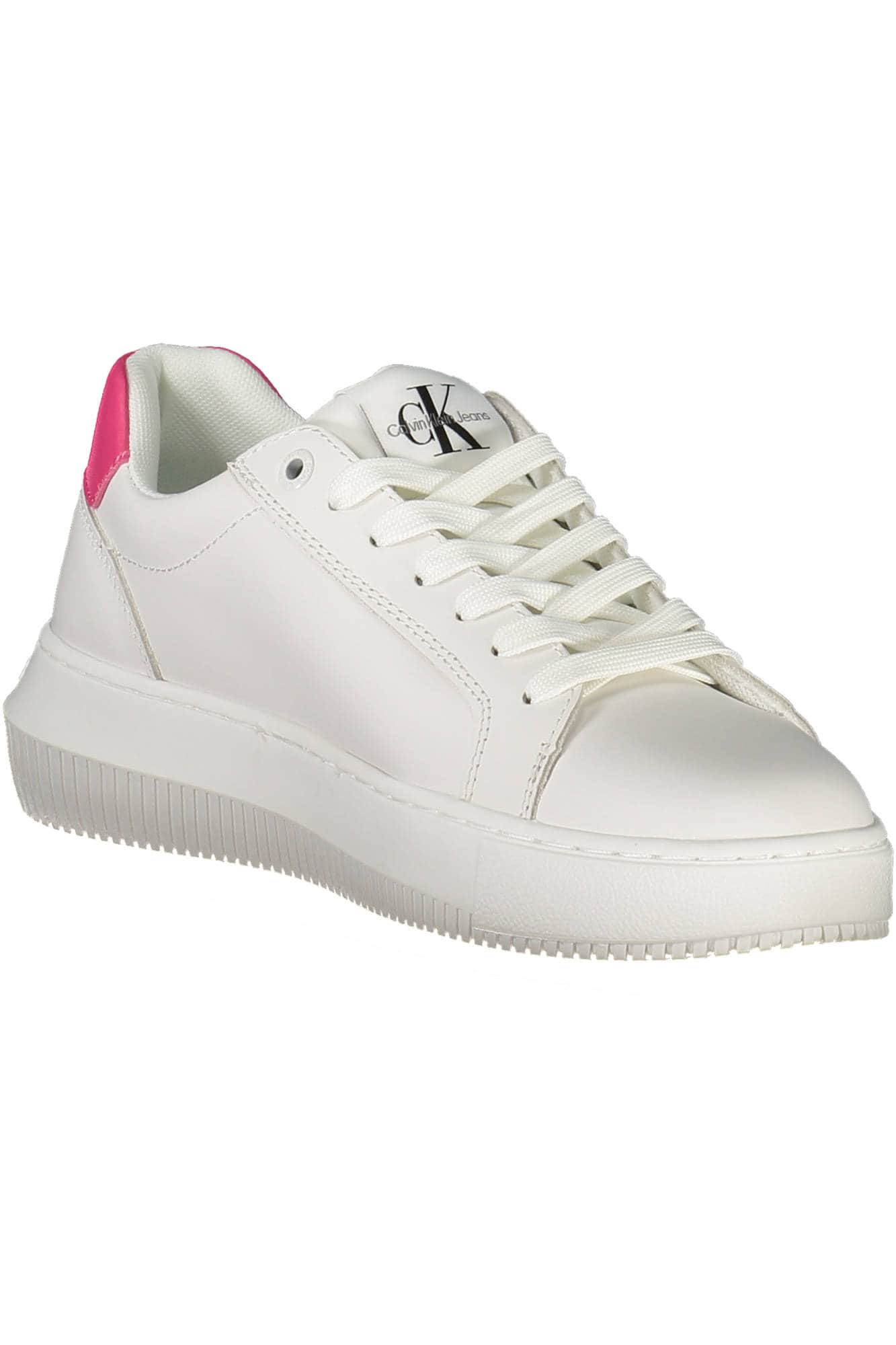 CALVIN KLEIN WOMEN'S SPORTS SHOES WHITE
