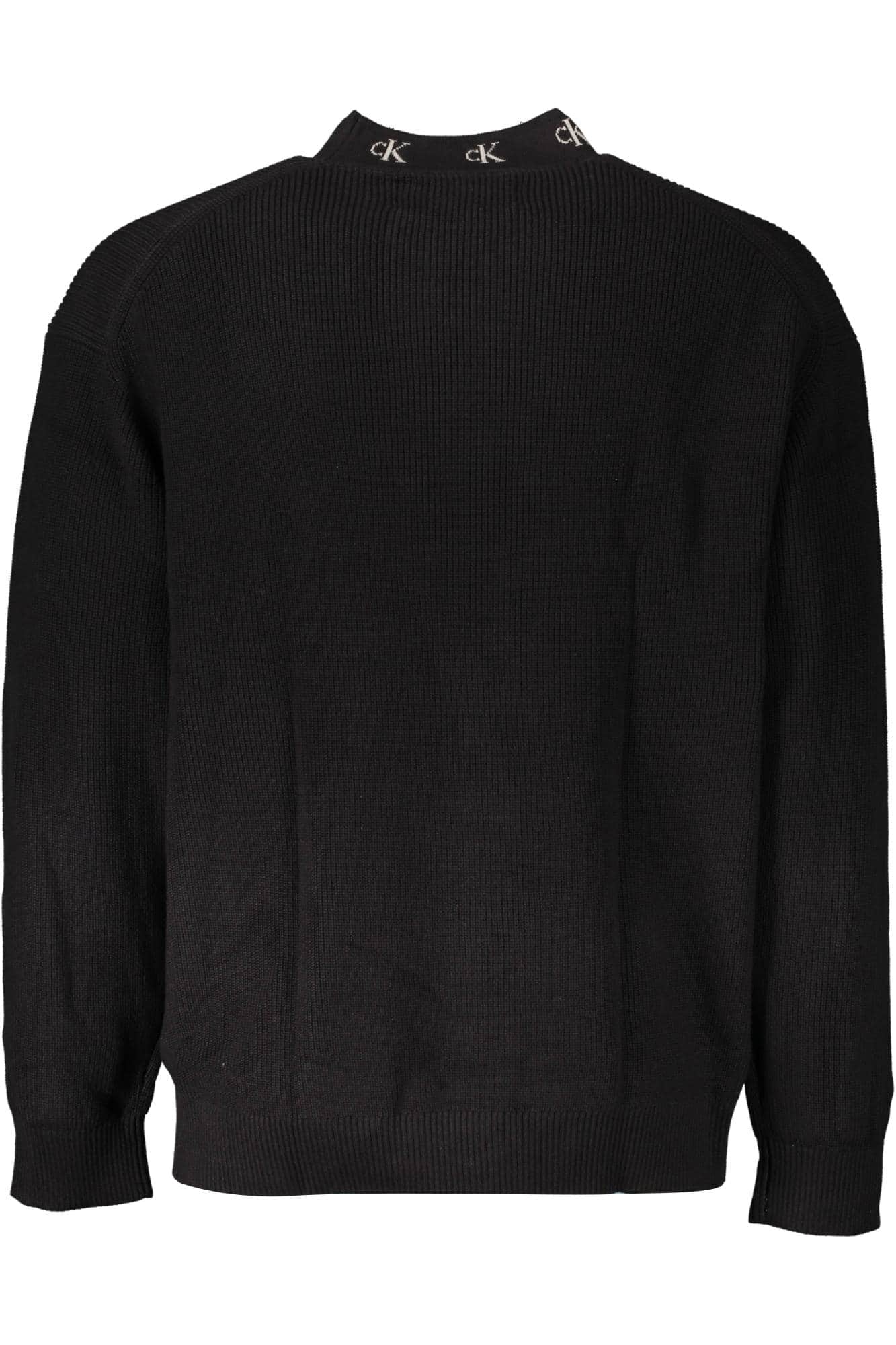 CALVIN KLEIN BLACK MAN JERSEY