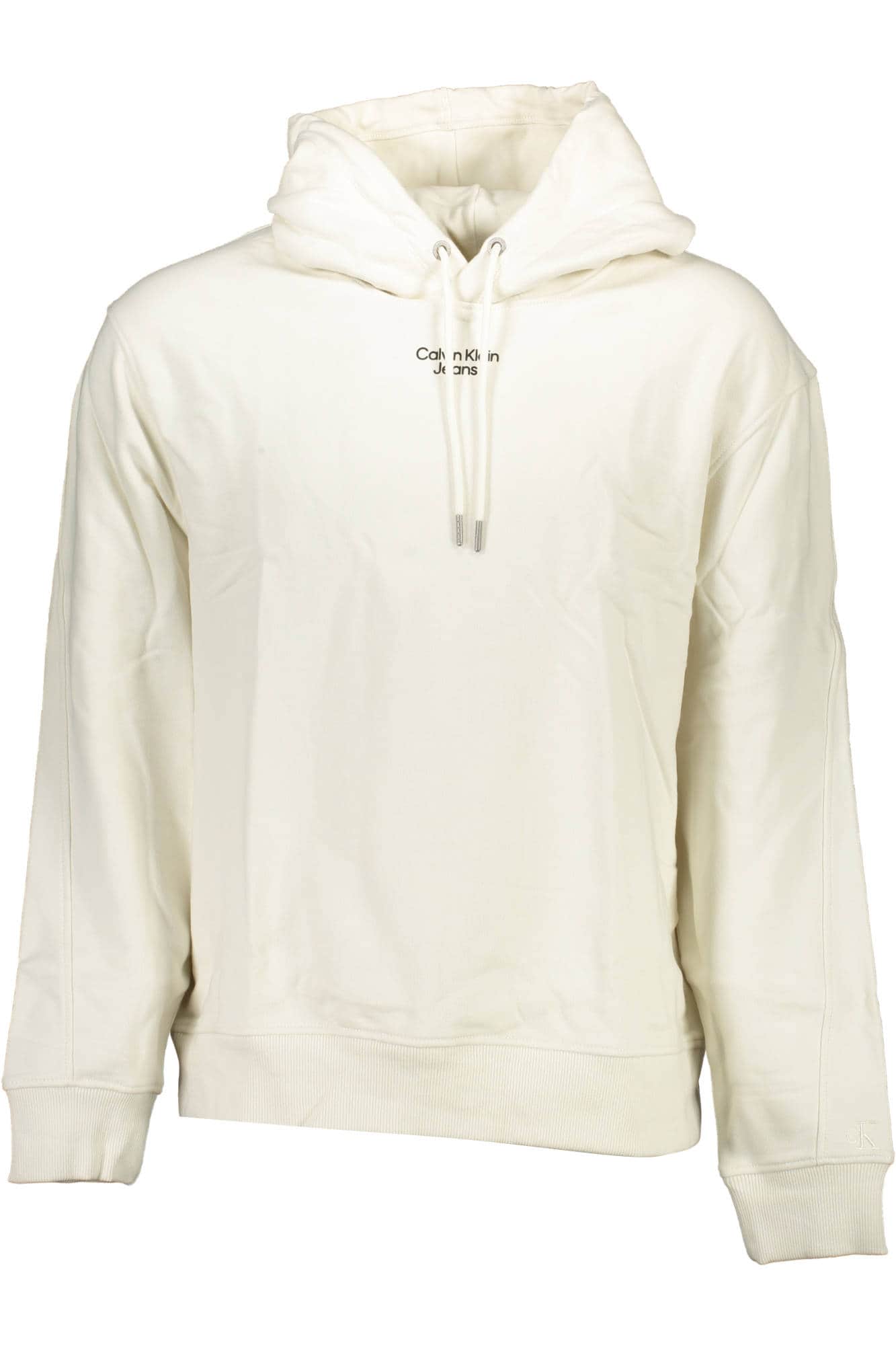 CALVIN KLEIN SWEATSHIRT WITHOUT ZIP MAN BLACK