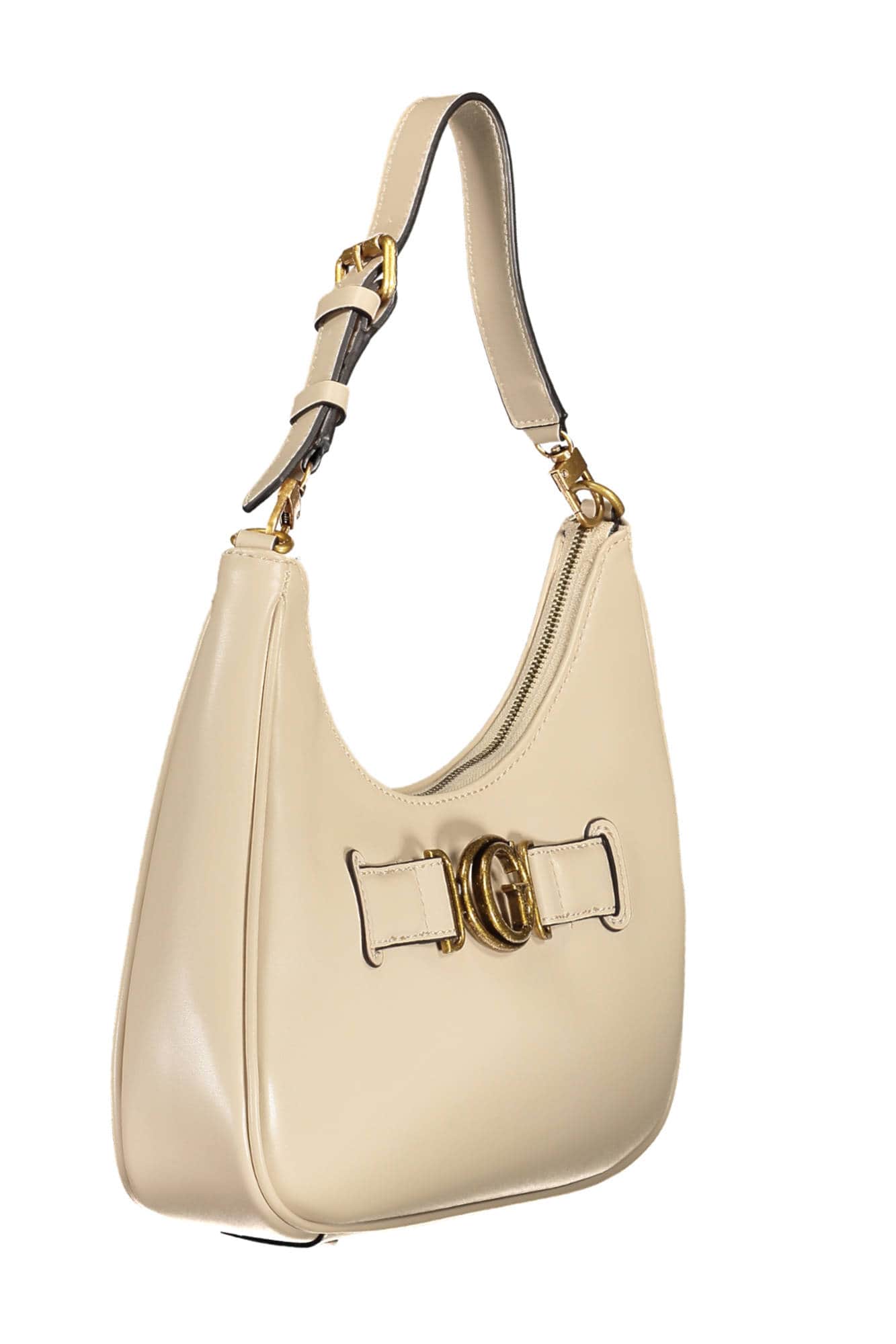 GUESS JEANS BEIGE WOMEN'S BAG