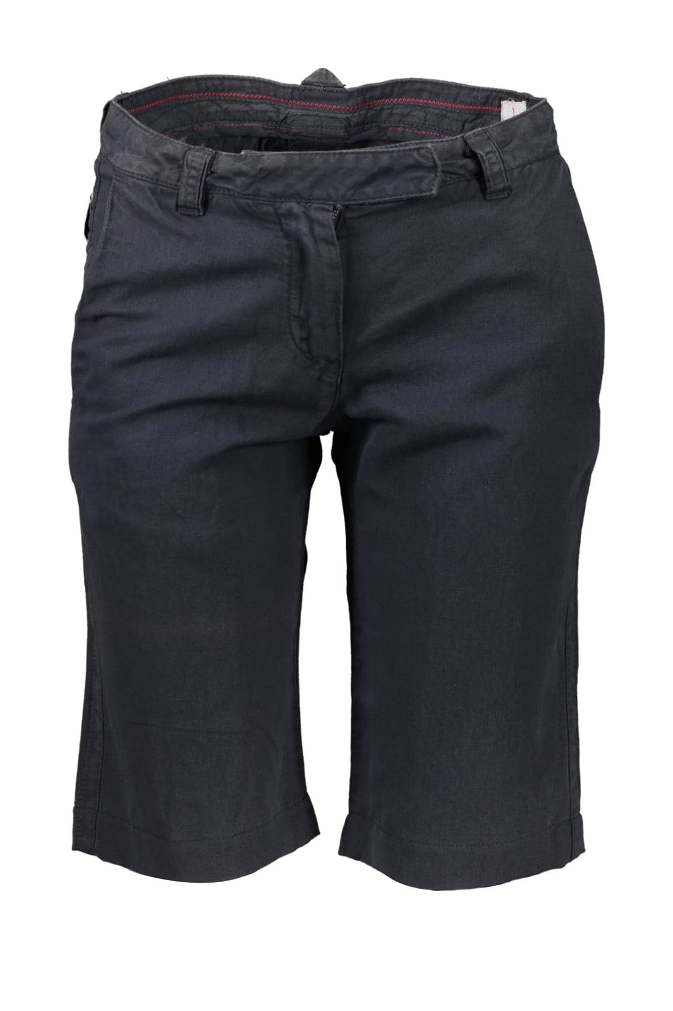 MURPHY&NYE DAMES BLAUW BERMUDA BROEK