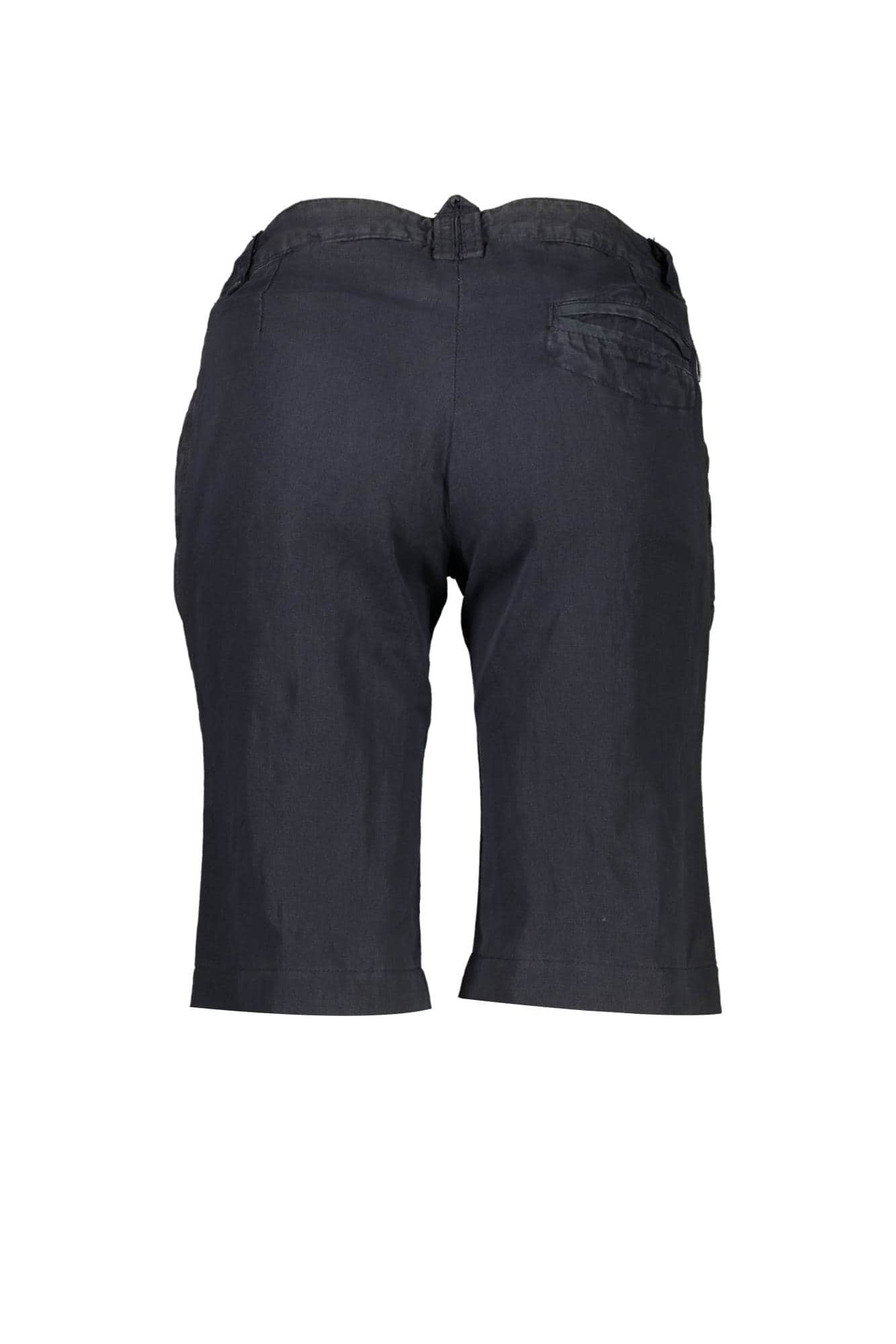 MURPHY&NYE DAMES BLAUW BERMUDA BROEK