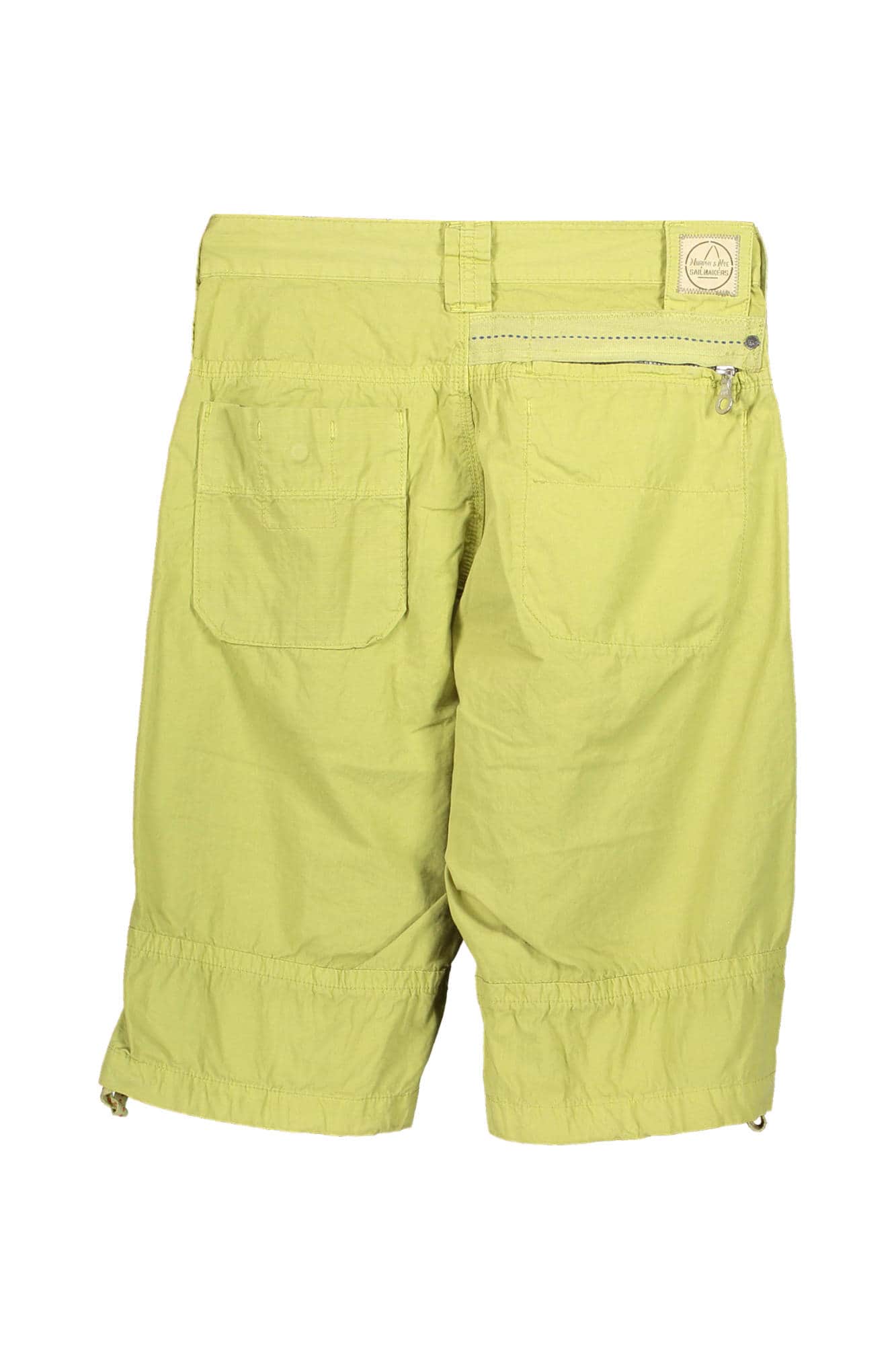 MURPHY&NYE HEREN GROEN BERMUDA BROEK