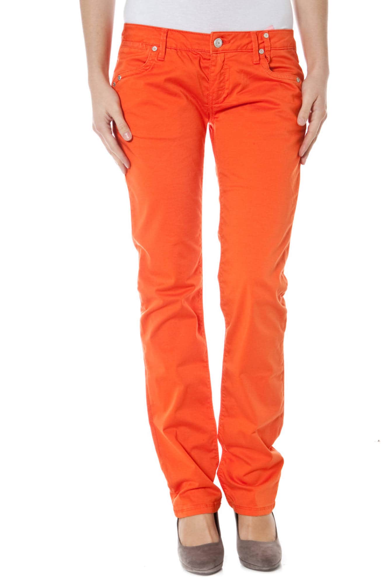 ZUELEMENTS GEEL DAMES BROEK