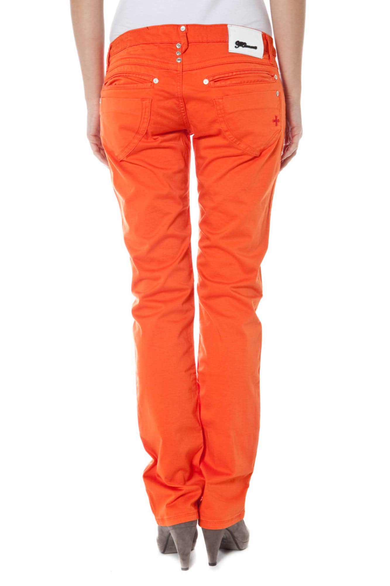 ZUELEMENTS GEEL DAMES BROEK