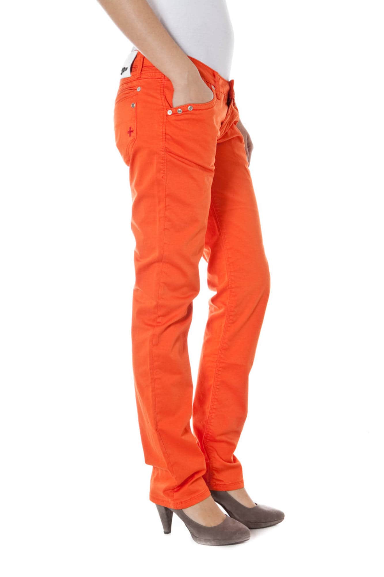 ZUELEMENTS GEEL DAMES BROEK