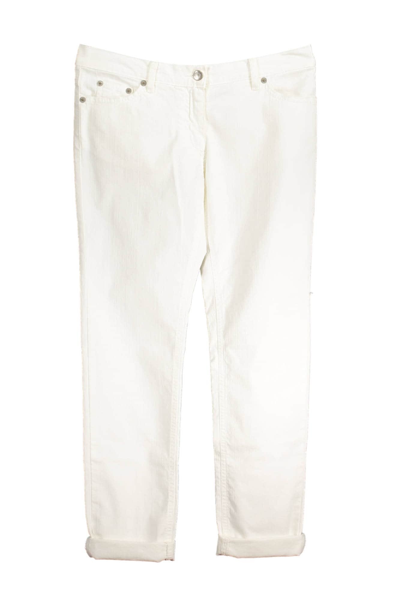 FRED PERRY WIT DAMES BROEK