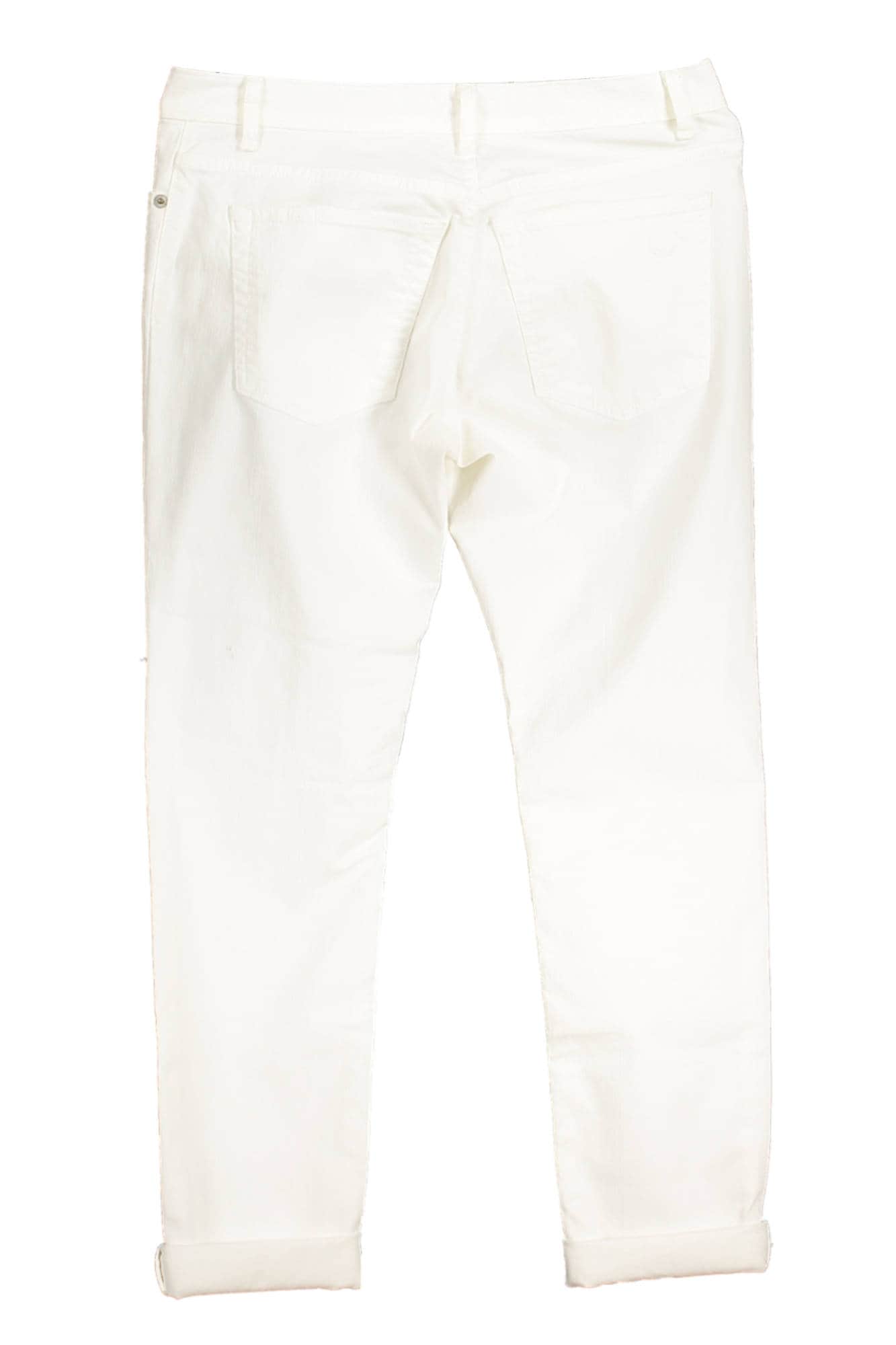 FRED PERRY WIT DAMES BROEK