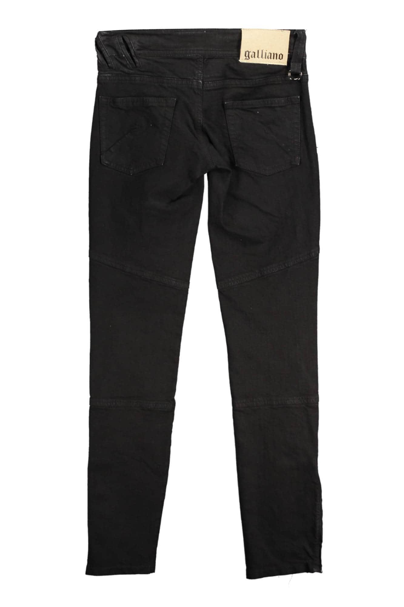 JOHN GALLIANO DAMES ZWART BROEK