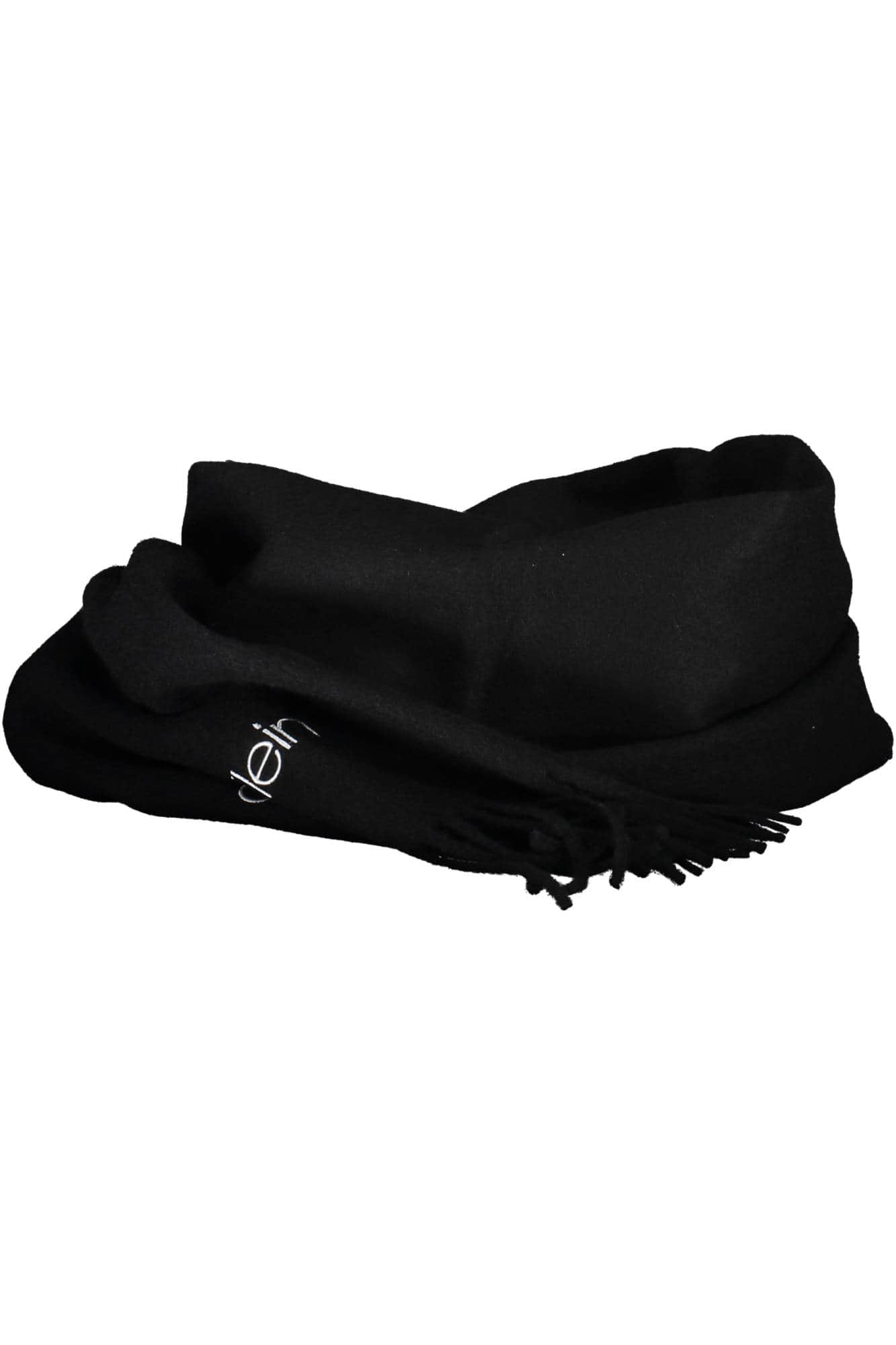 CALVIN KLEIN BLACK MAN SCARF