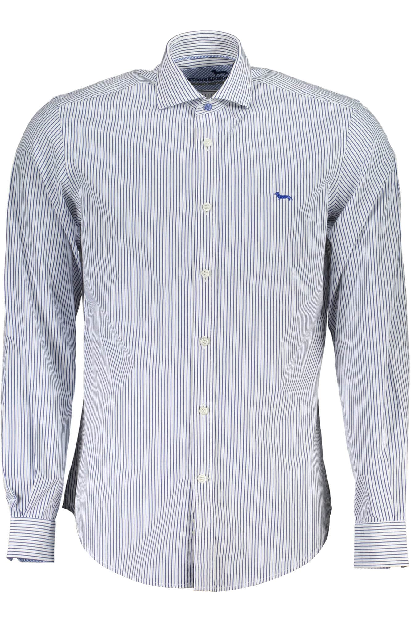Harmont & Blaine heren lange mouw shirt wit