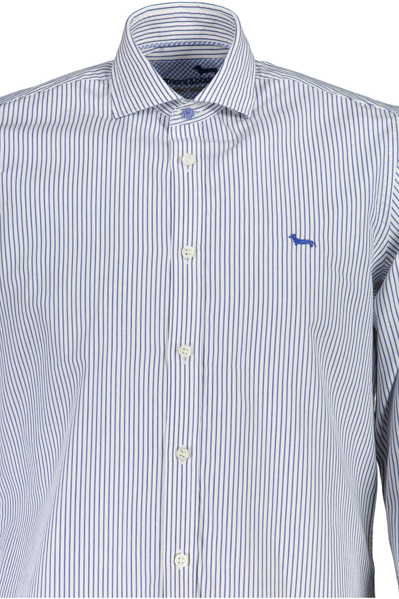 Harmont & Blaine heren lange mouw shirt wit