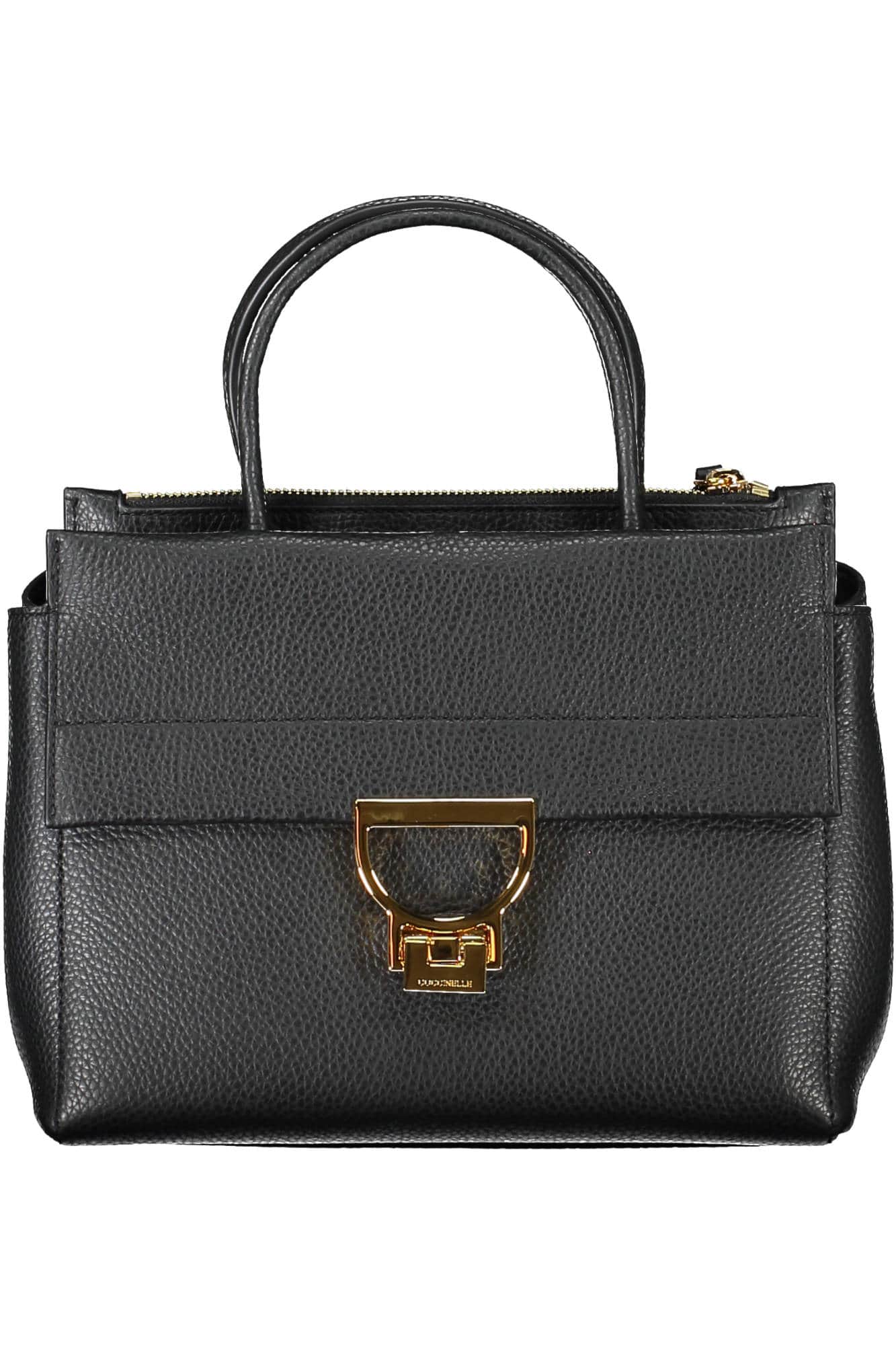 COCCINELLE ZWART DAMES TAS