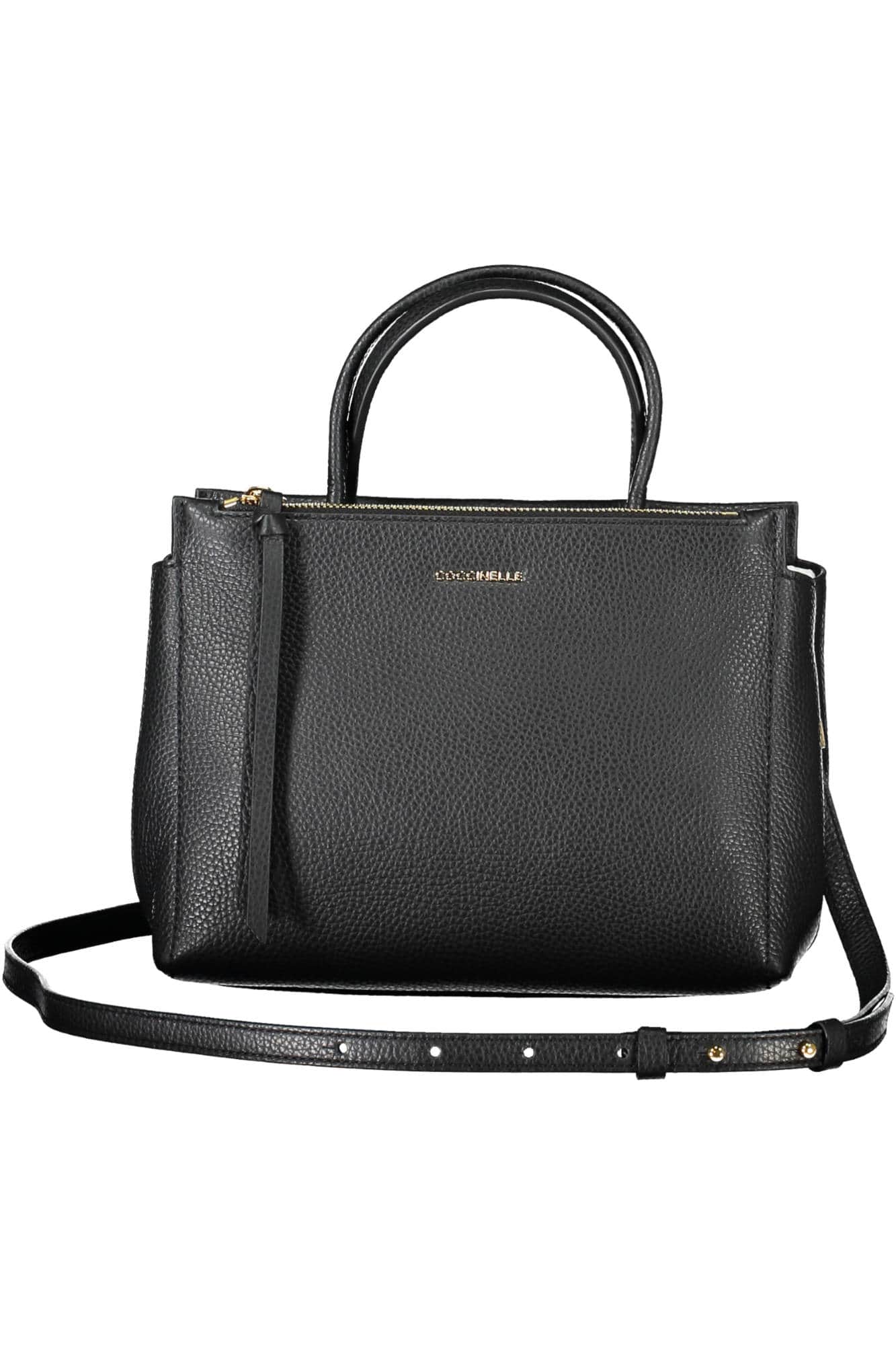COCCINELLE ZWART DAMES TAS