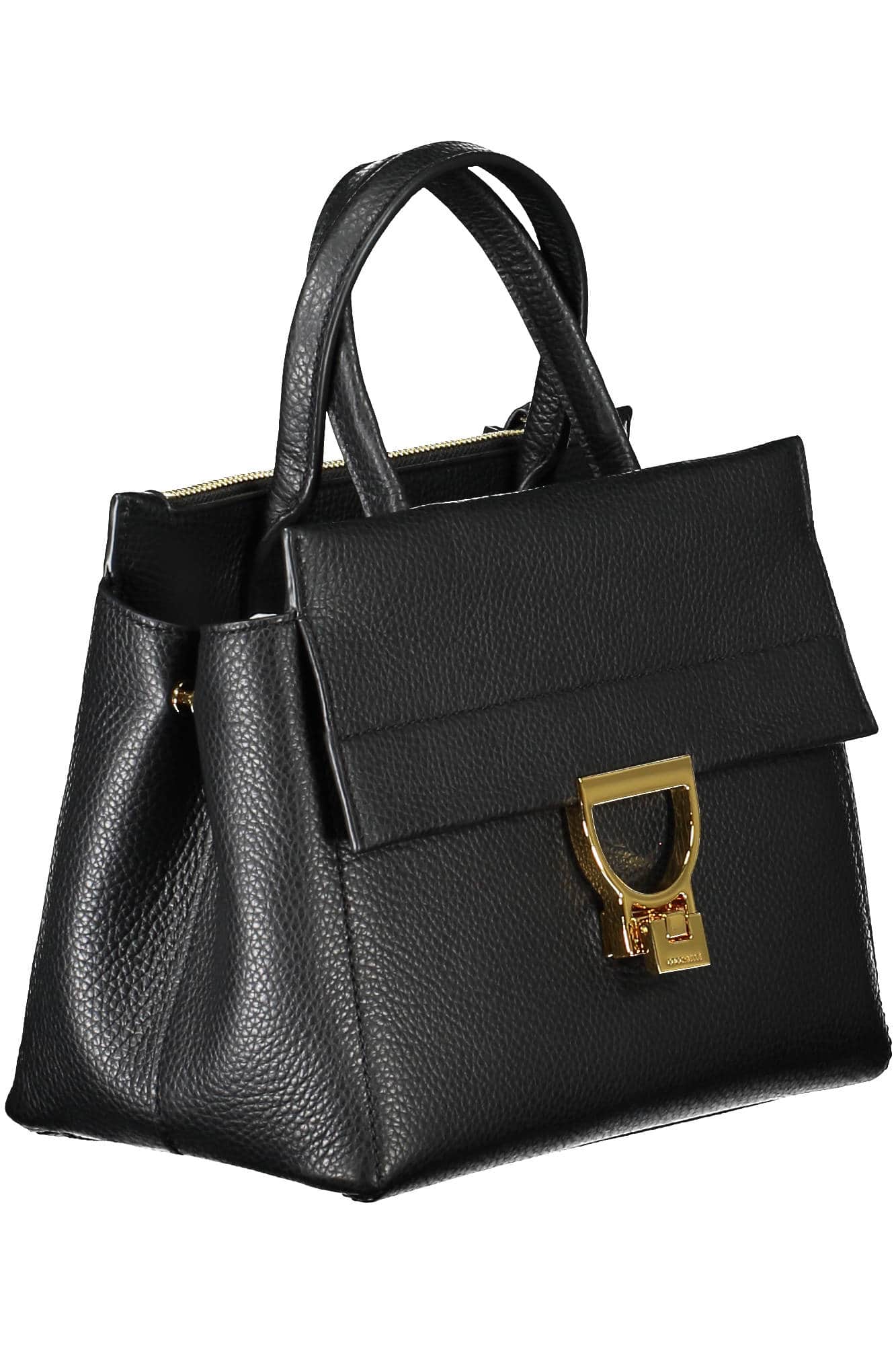 COCCINELLE ZWART DAMES TAS