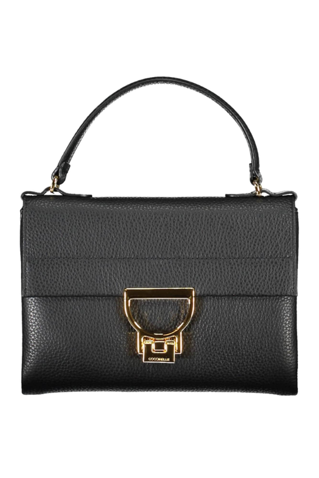 COCCINELLE BLACK WOMEN'S BAG